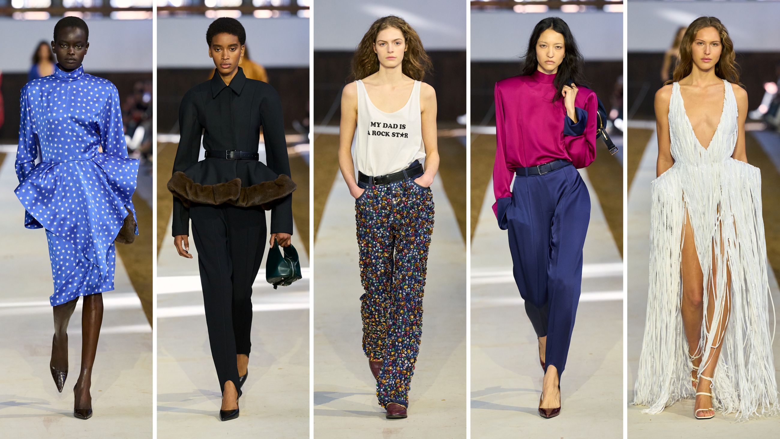 Creazioni dalla collezione di Stella McCartney FW26-27 - Credits: Launchmetrics.com/Spotlight