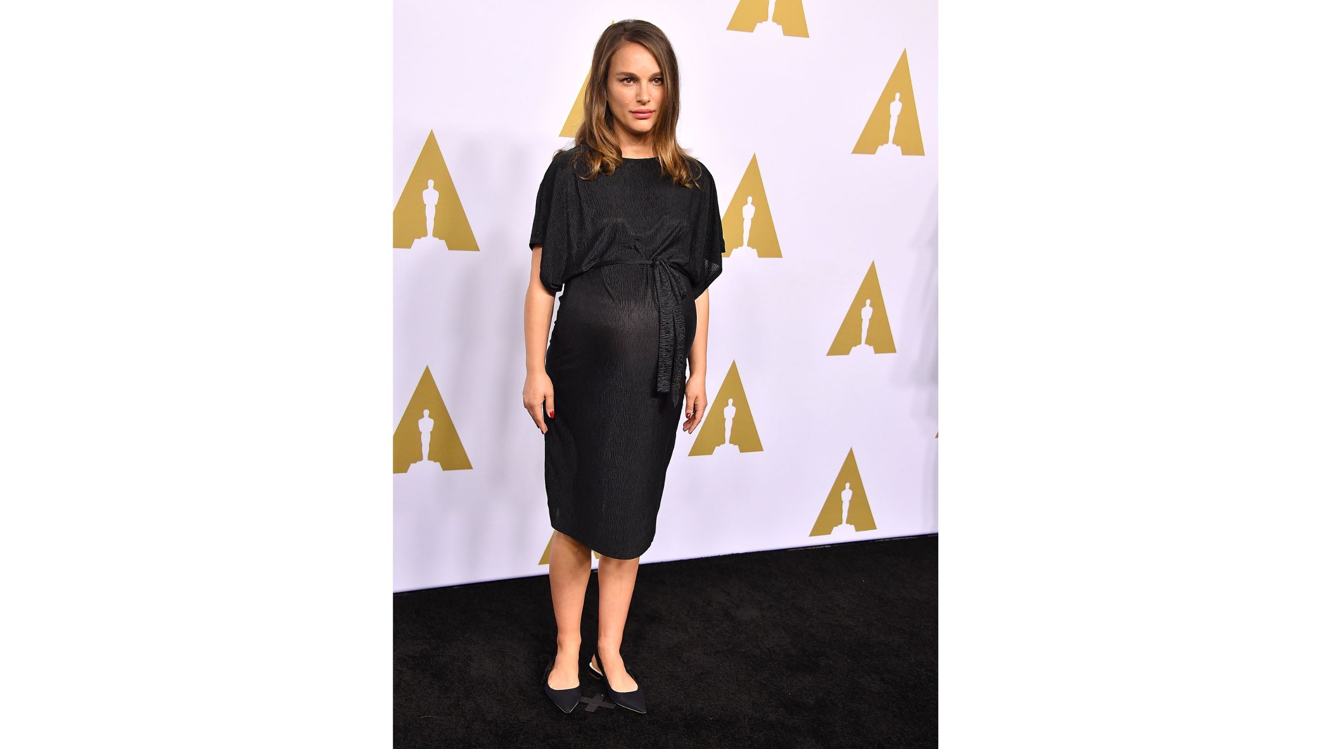 Natalie Portman arriva al pranzo dei candidati della 89ª edizione degli Academy Awards presso il Beverly Hilton Hotel il 6 febbraio 2017 a Beverly Hills, California - Credits: Getty Images