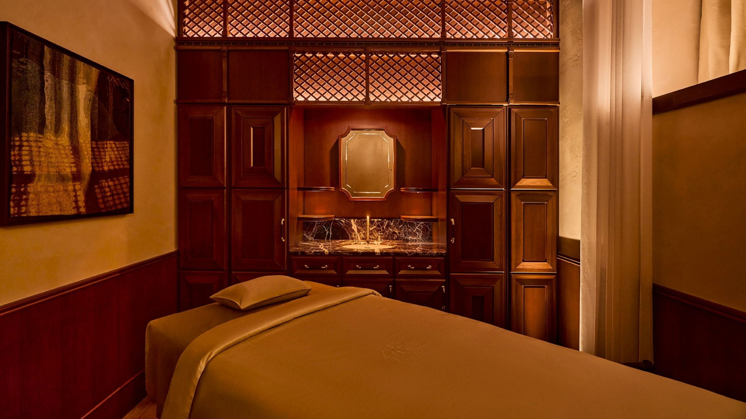 Orient Express La Minerva Roma, Rituale Fortuna Skin per il Riequilibrio Muscolare - Credits: Courtesy Press Office