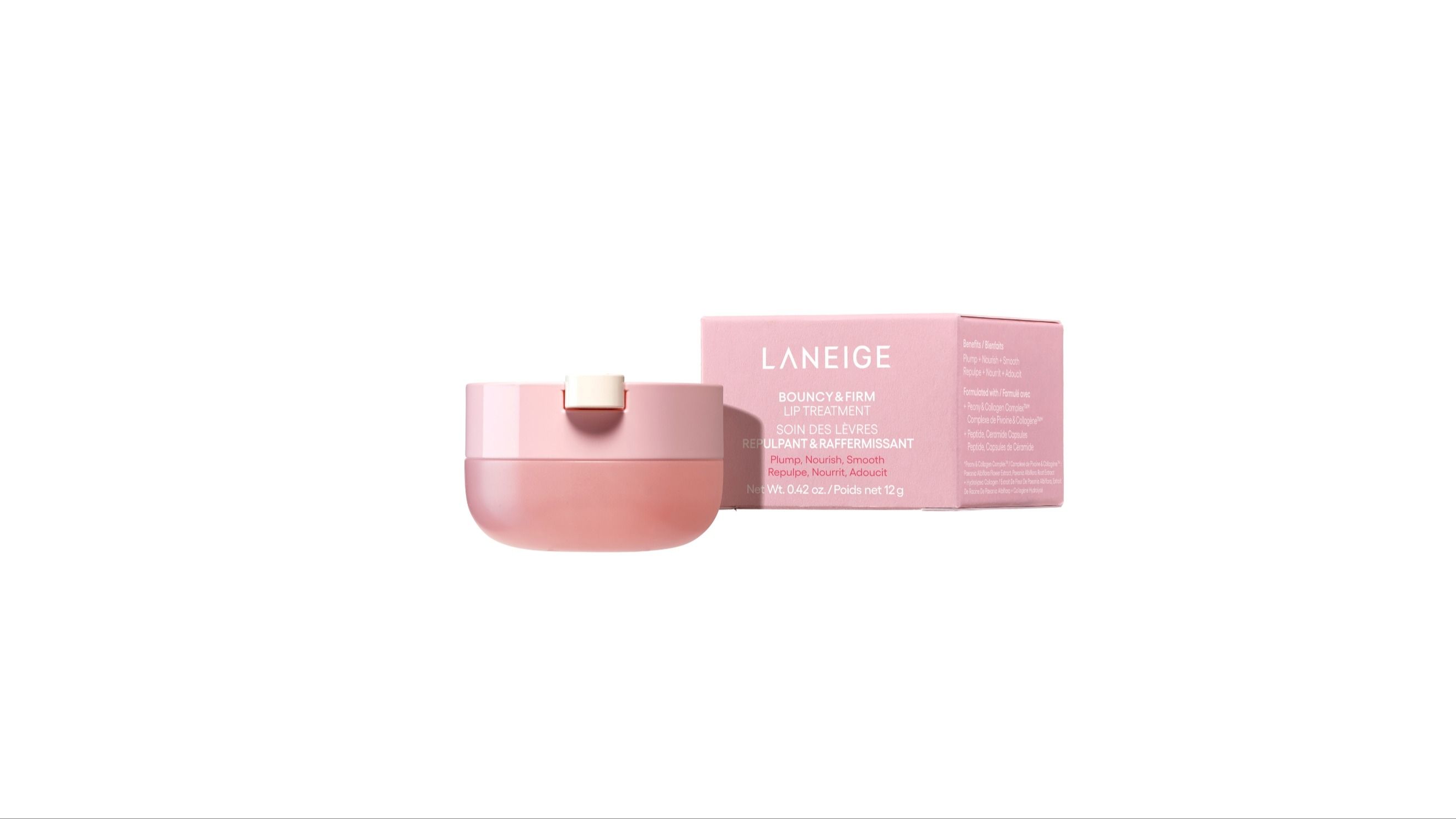 Laneige, Bouncy & Firm Lip Treatment
Courtesy Press Office
