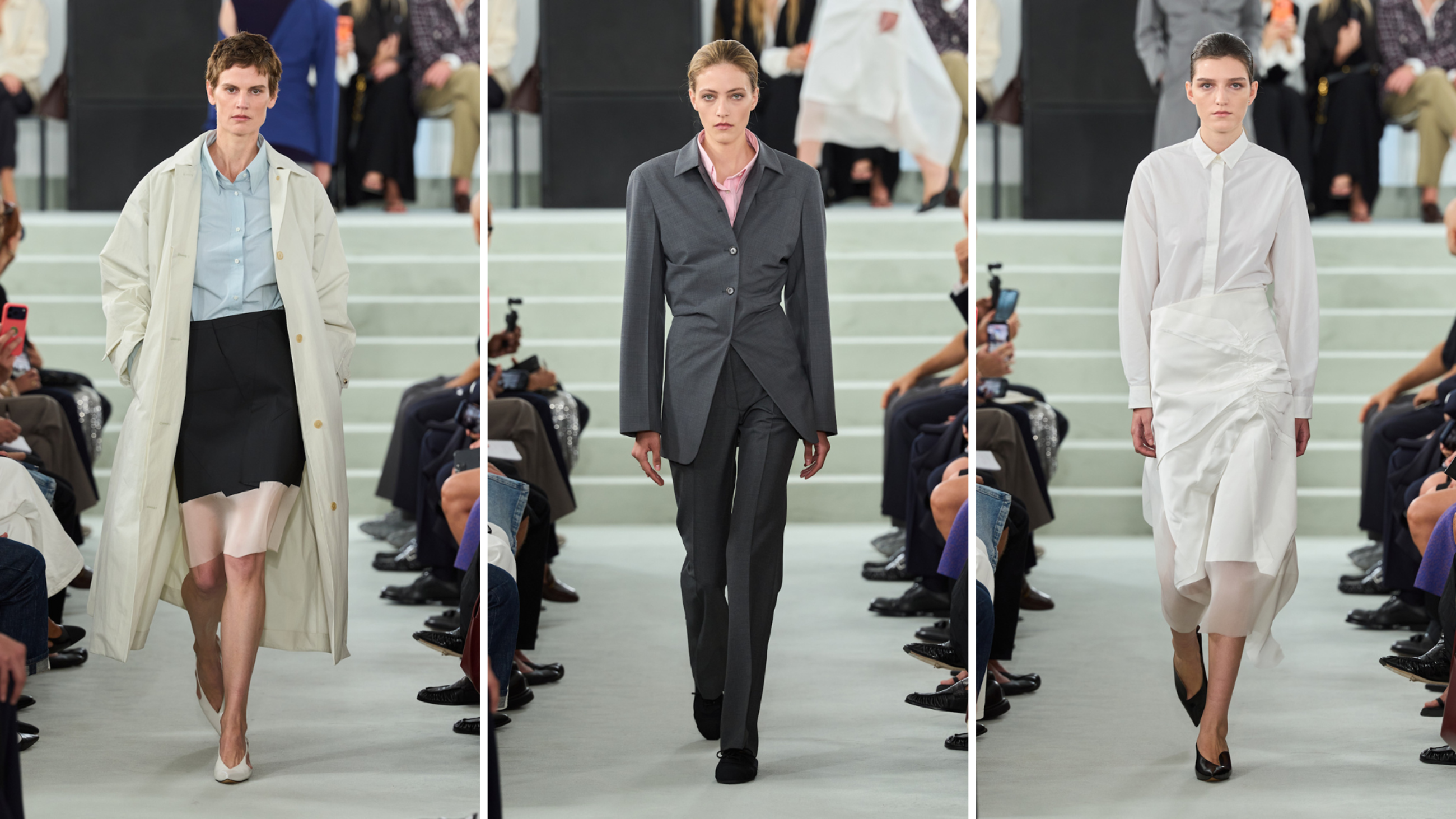 Jil Sander SS27 - Credits Launchmetrics.com/Spotlight 