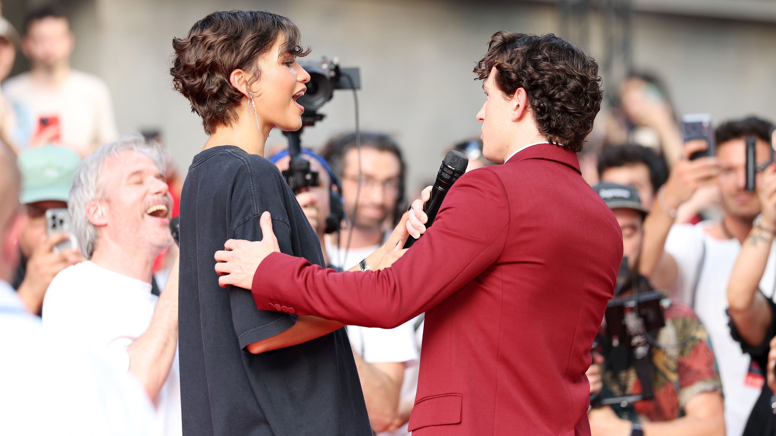 Zendaya e Tom Holland partecipano al photocall di Spider-Man: Brand New Day presso l’UGC Ciné Cité Bercy, il 24 giugno 2026 a Parigi, Francia - Credits: Getty Images