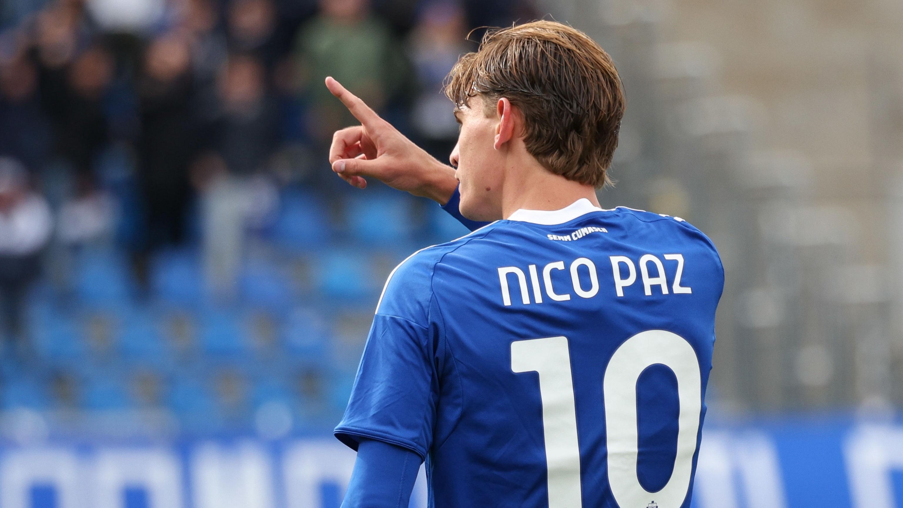 La stella del Como, Nico Paz