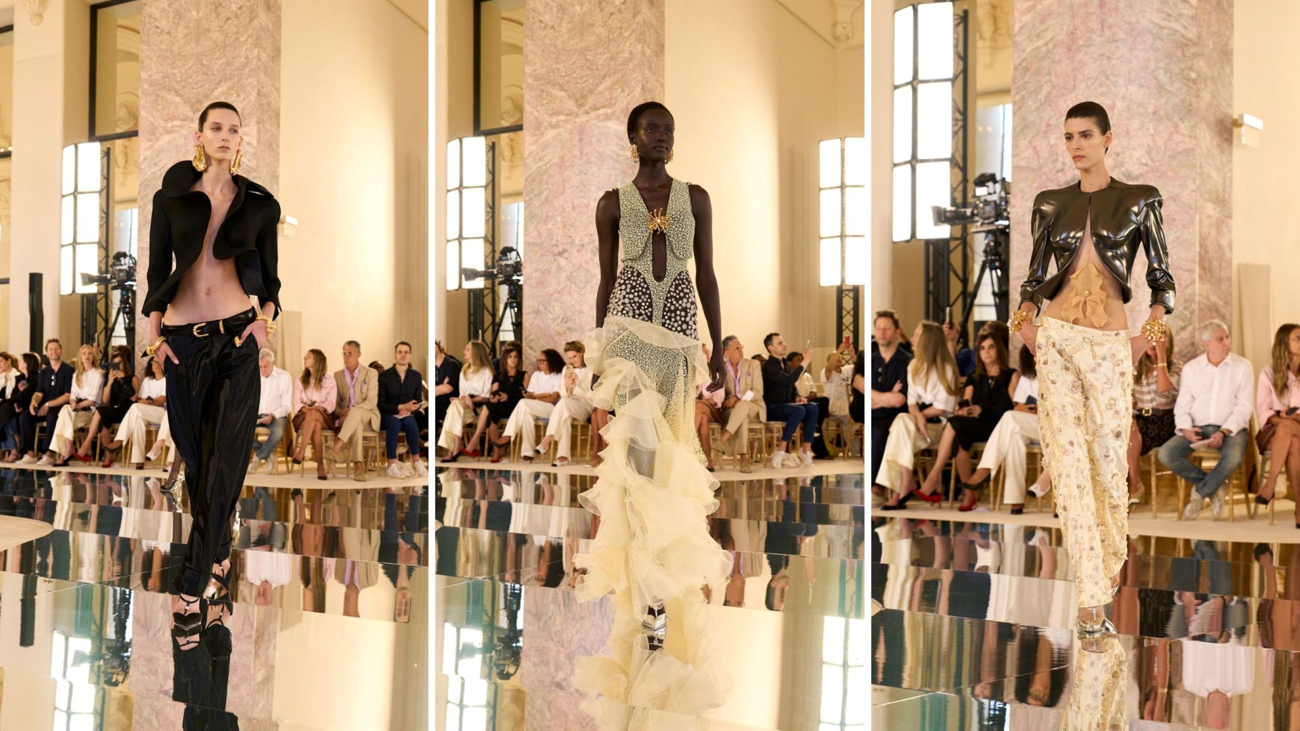 Schiaparelli Haute Couture Autunno/Inverno 2026-2027 - Credits: Launchmetrics.com/Spotlight