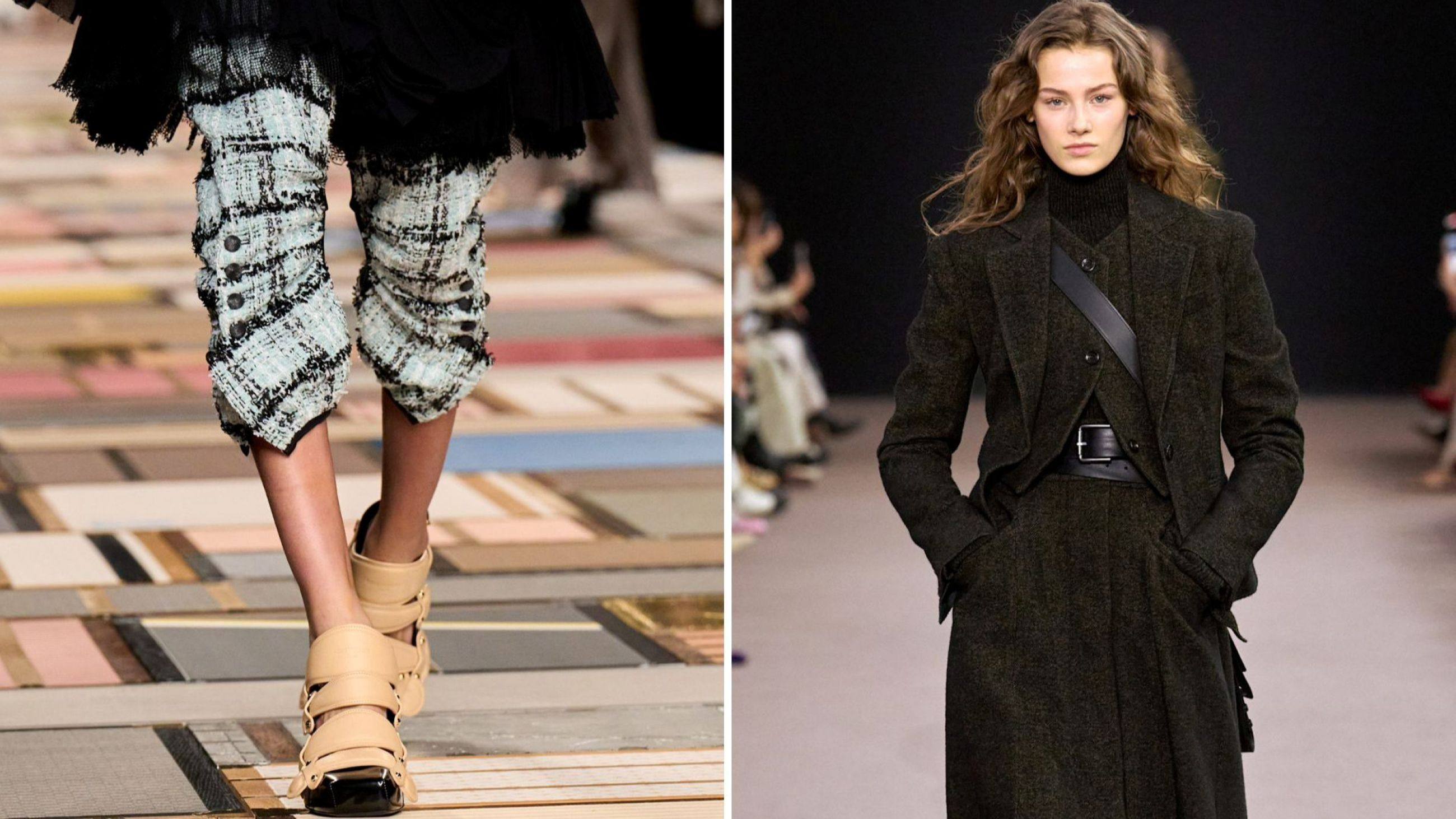 Louis Vuitton SS25; Max Mara FW25 - Credits: Launchmetrics.com/Spotlight