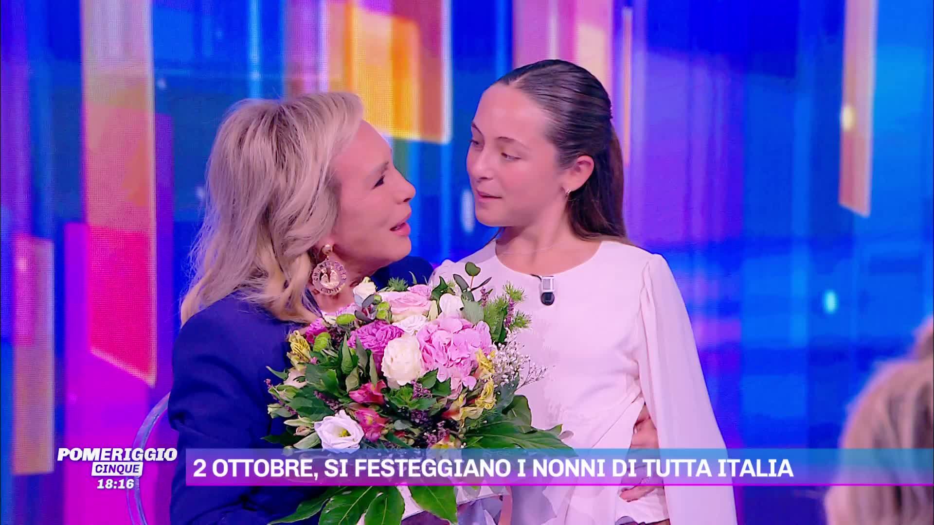 Rosanna Lambertucci e la nipote Caterina