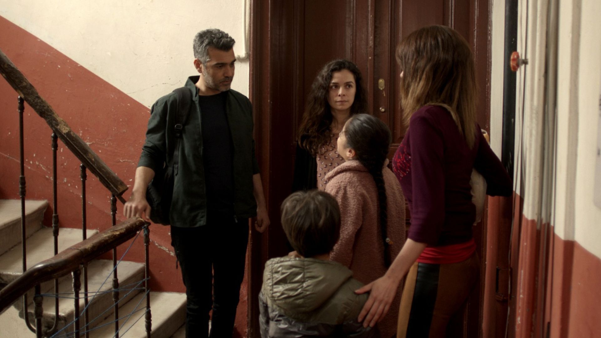 Una scena de La forza di una donna