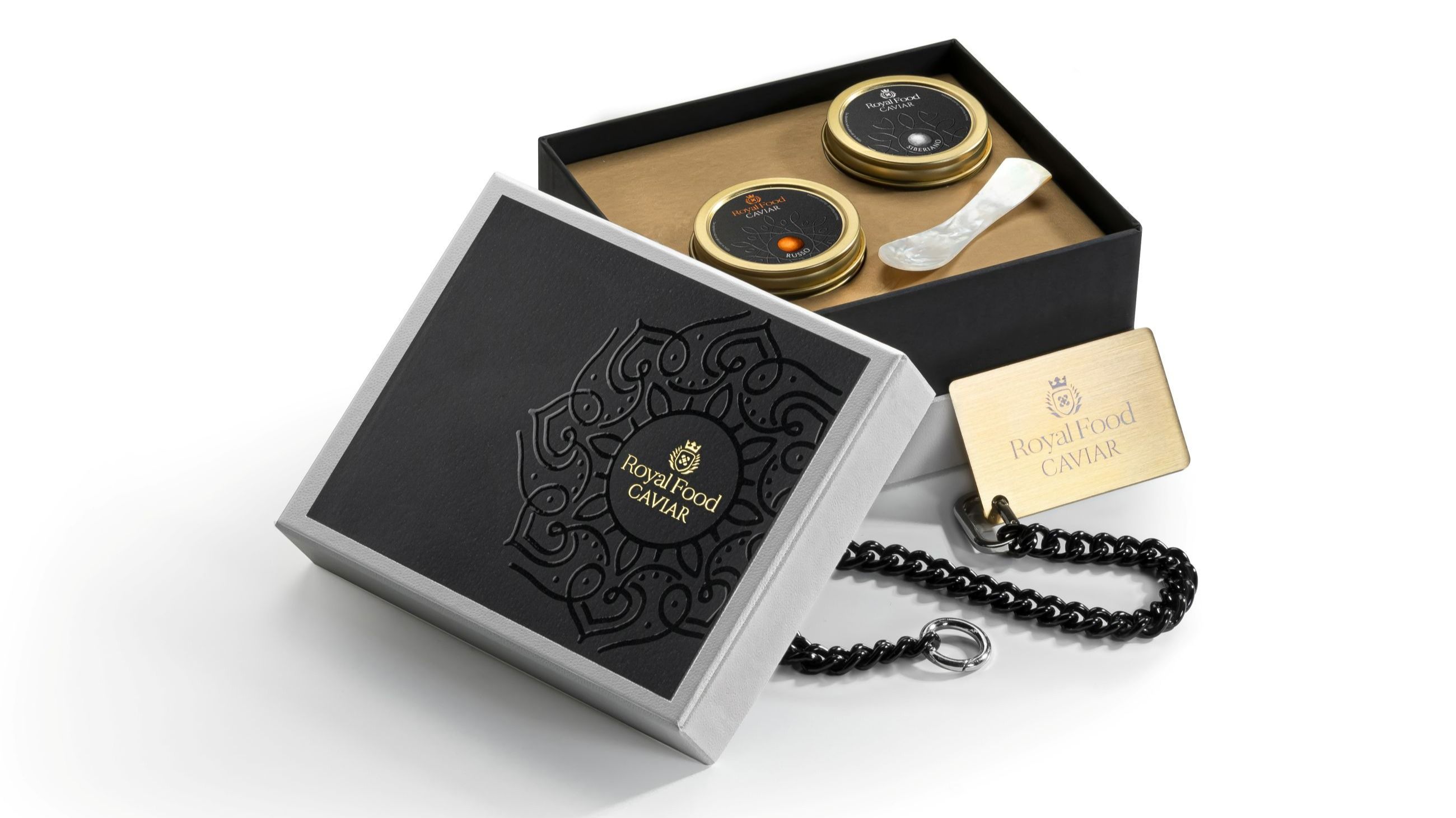 Cofanetto caviale. Piccolo lusso da condividere - Credits: Courtesy Royal Food