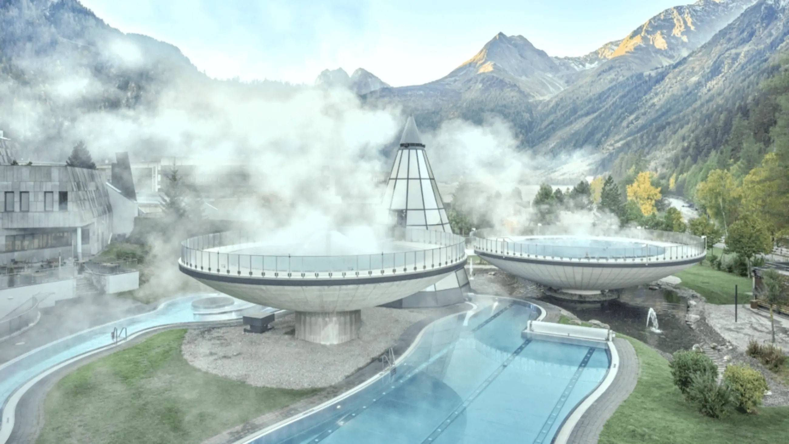 Aqua Dome, Oberlängenfeld, Austria - Courtesy Press Office