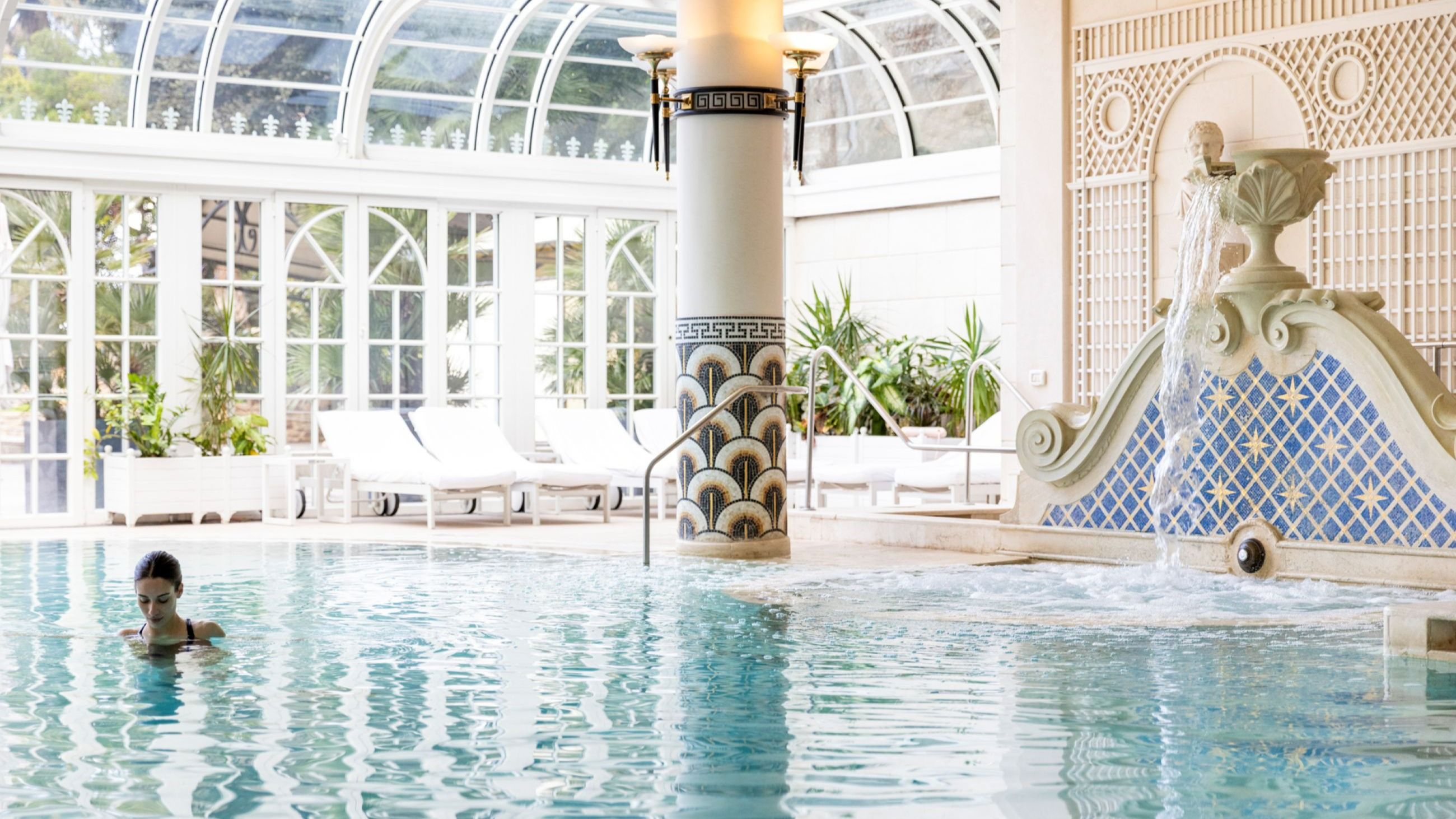 Rome Cavalieri, Diamond Acu-Energy Treatment - Credits: Courtesy Press Office