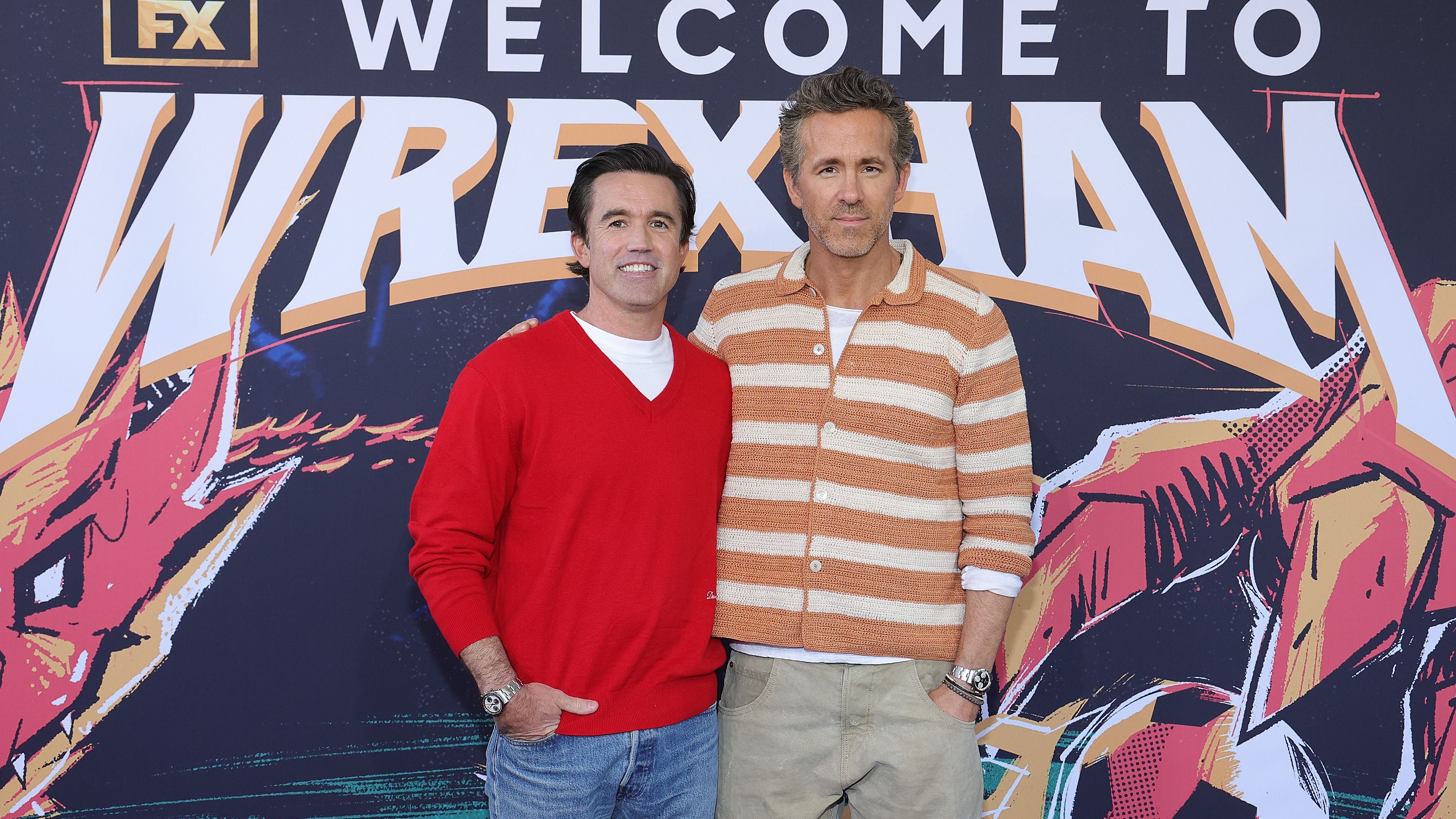 Rob McElhenney e Ryan Reynolds - Credits Getty Images 