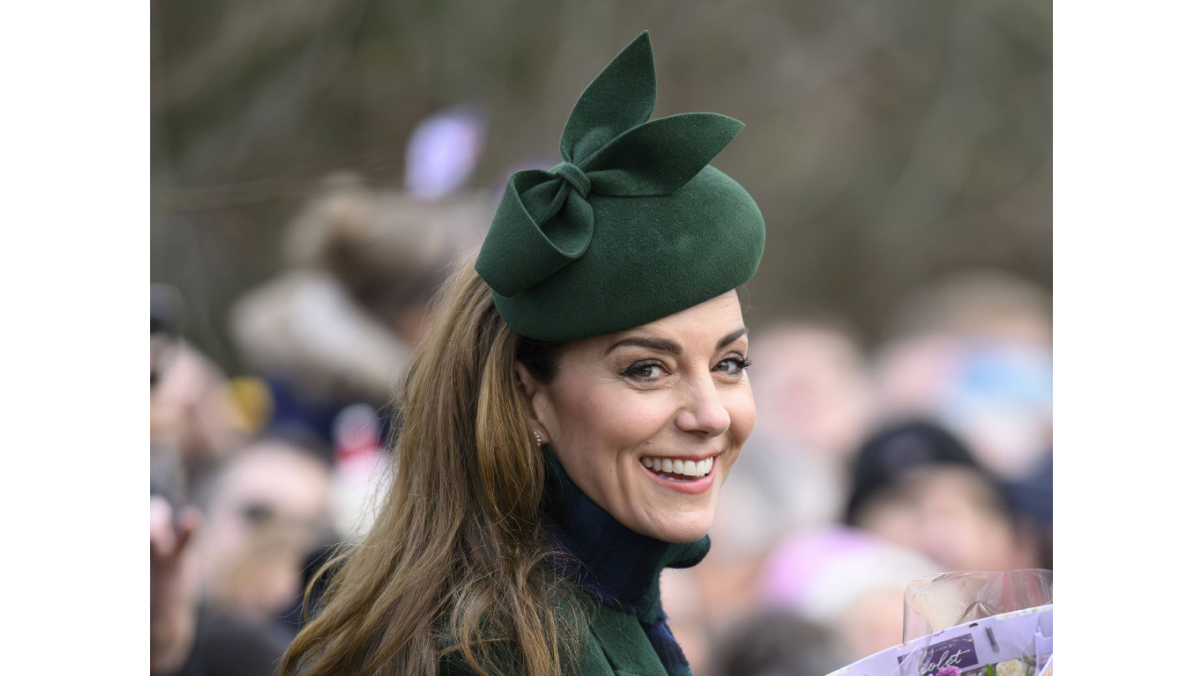 La principessa del Galles Kate Middleton - Credits: AGF