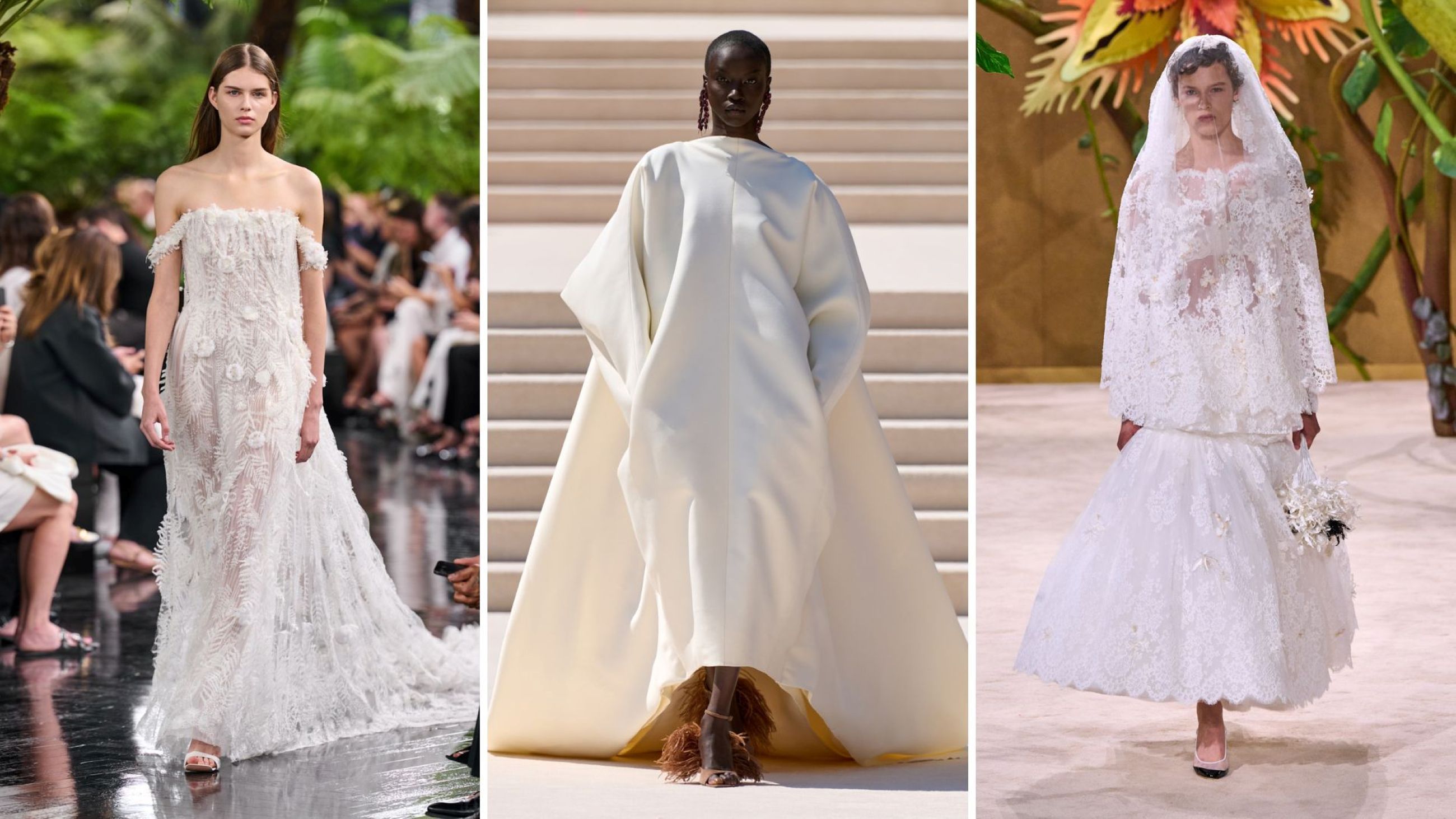Christian Dior FW27; Balenciaga FW27; Chanel FW27 - Credits: Launchmetrics.com/Spotlight