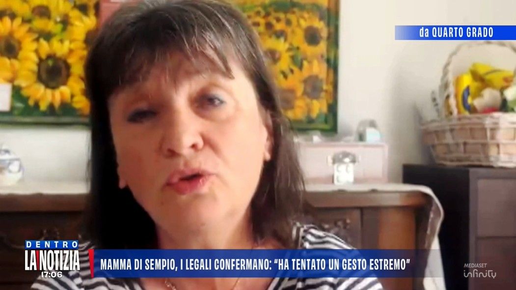 Daniela Ferrari, la mamma di Andrea Sempio