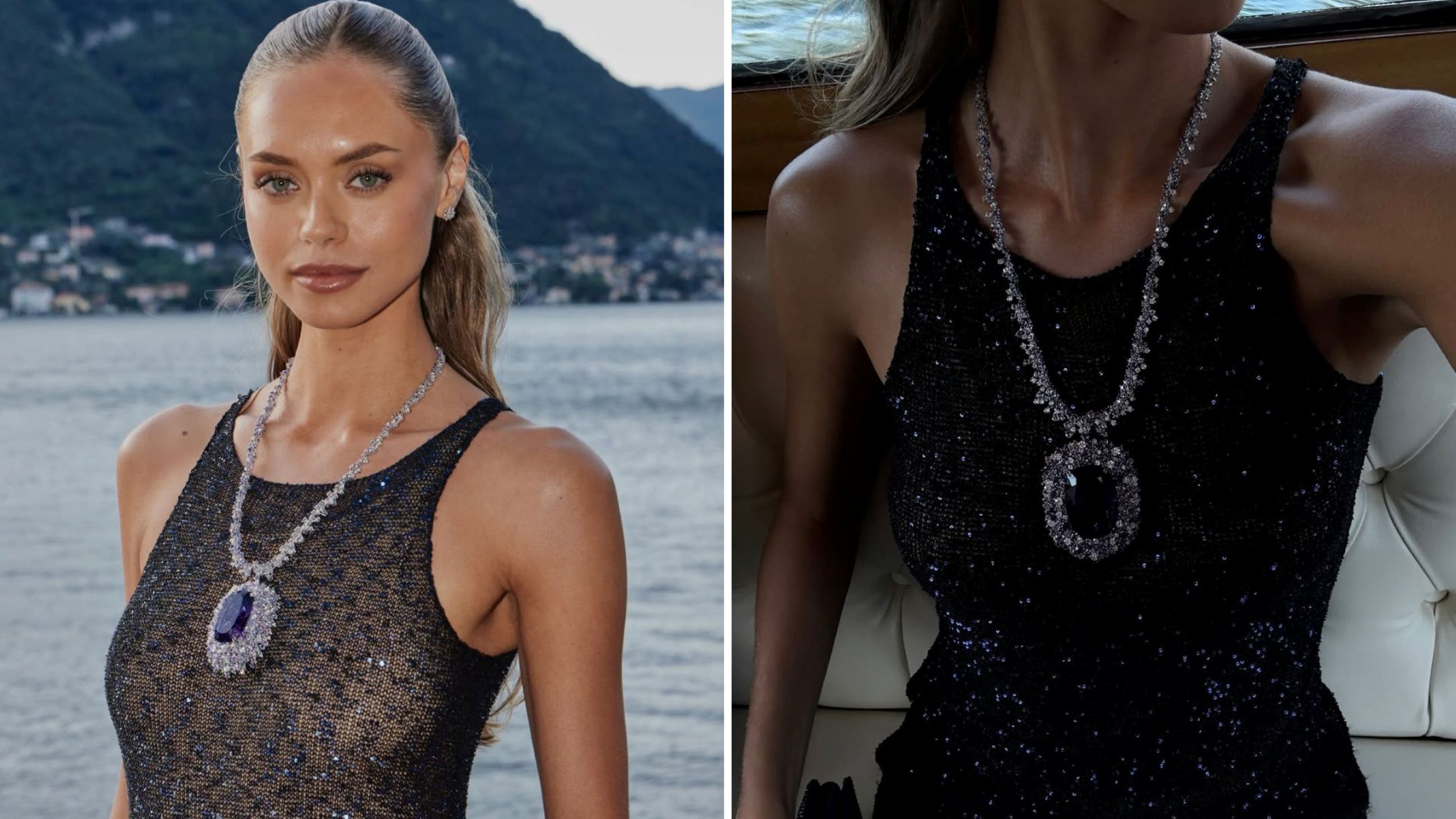 Immagini tratte dal profilo Instagram di Laila Hasanovic