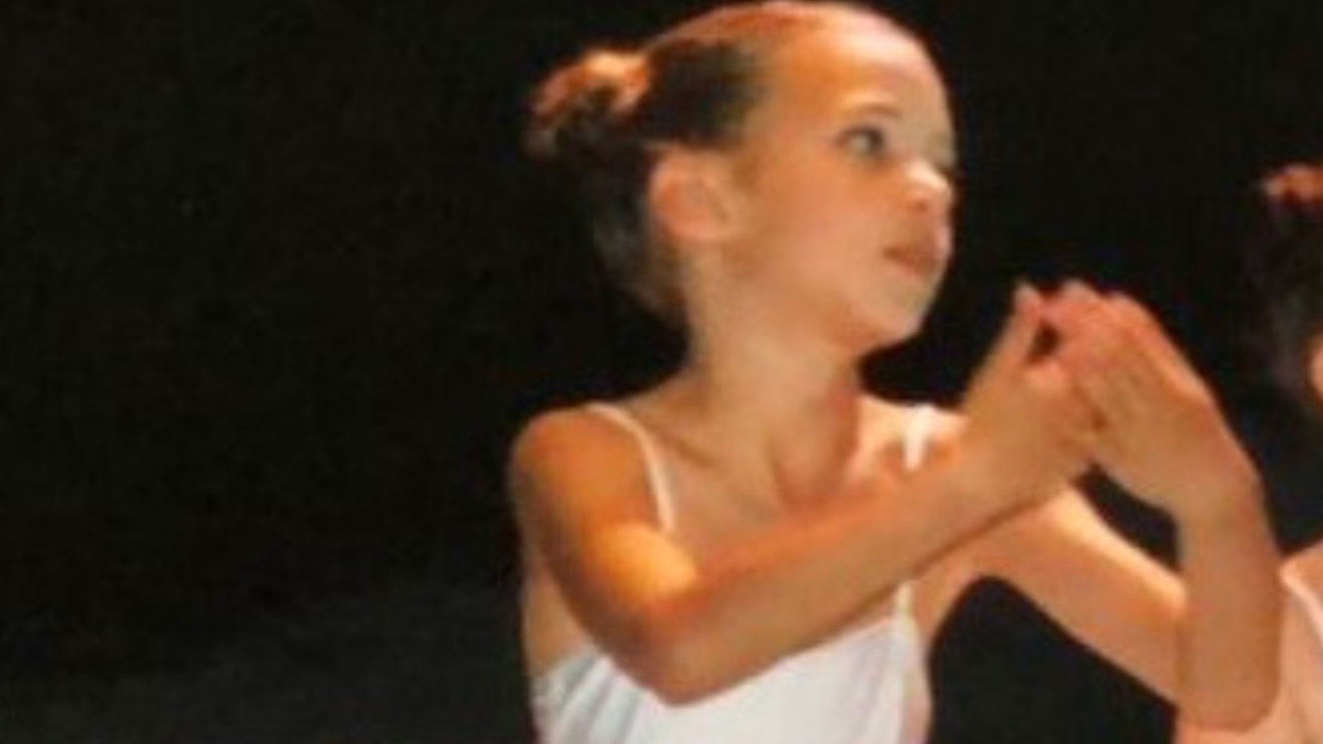 Alice Campello da bambina | Instagram: @alicecampello