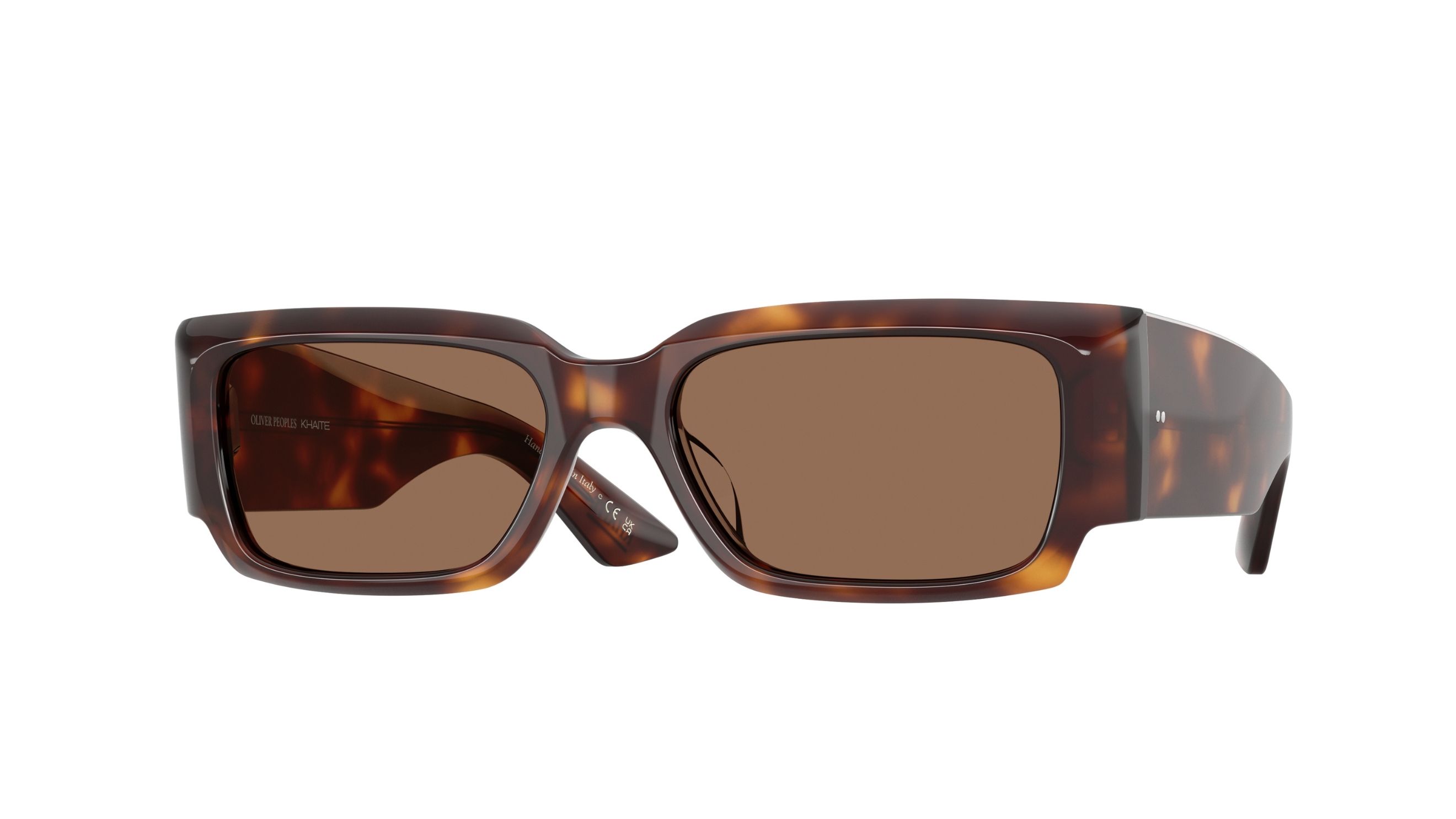 Oliver Peoples Khaite - collezione primavera estate 2025 / courtesy press office 
