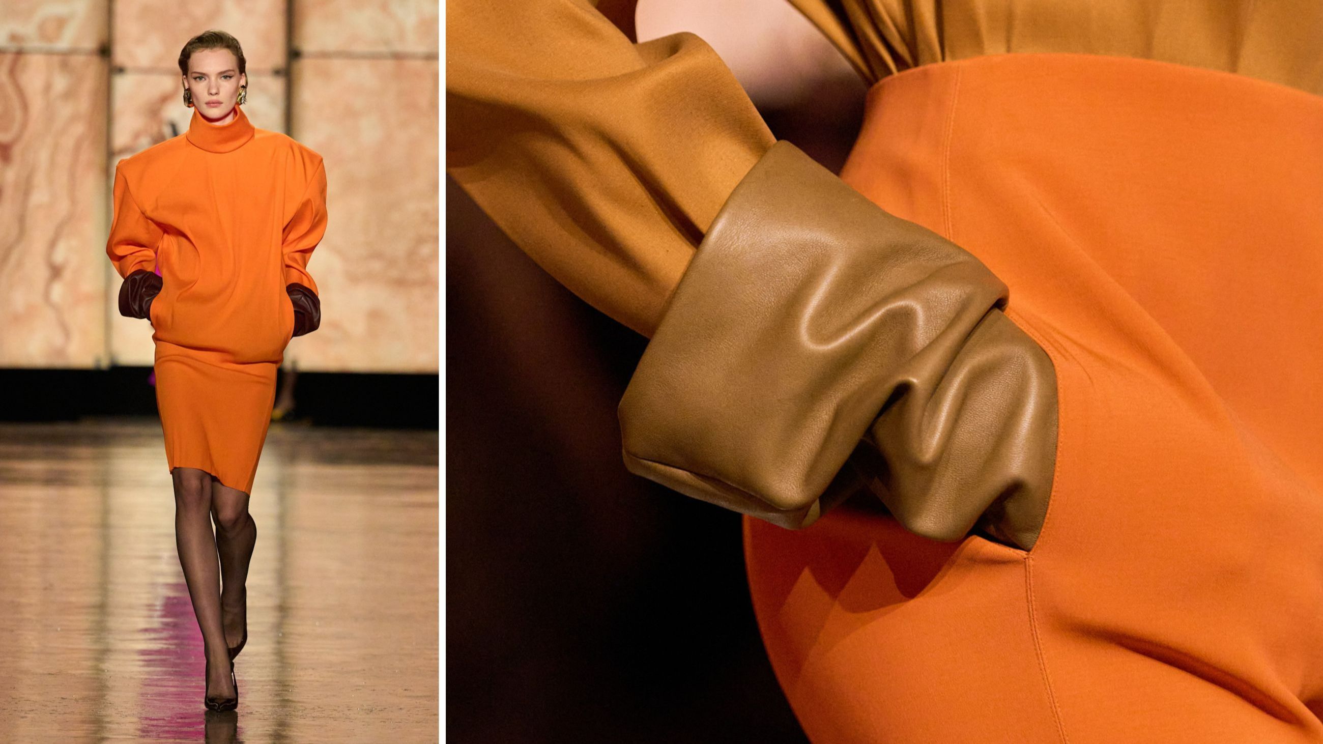 Dalla sfilata di Saint Laurent FW2526 - Credits: Launchmetrics.com/Spotlight