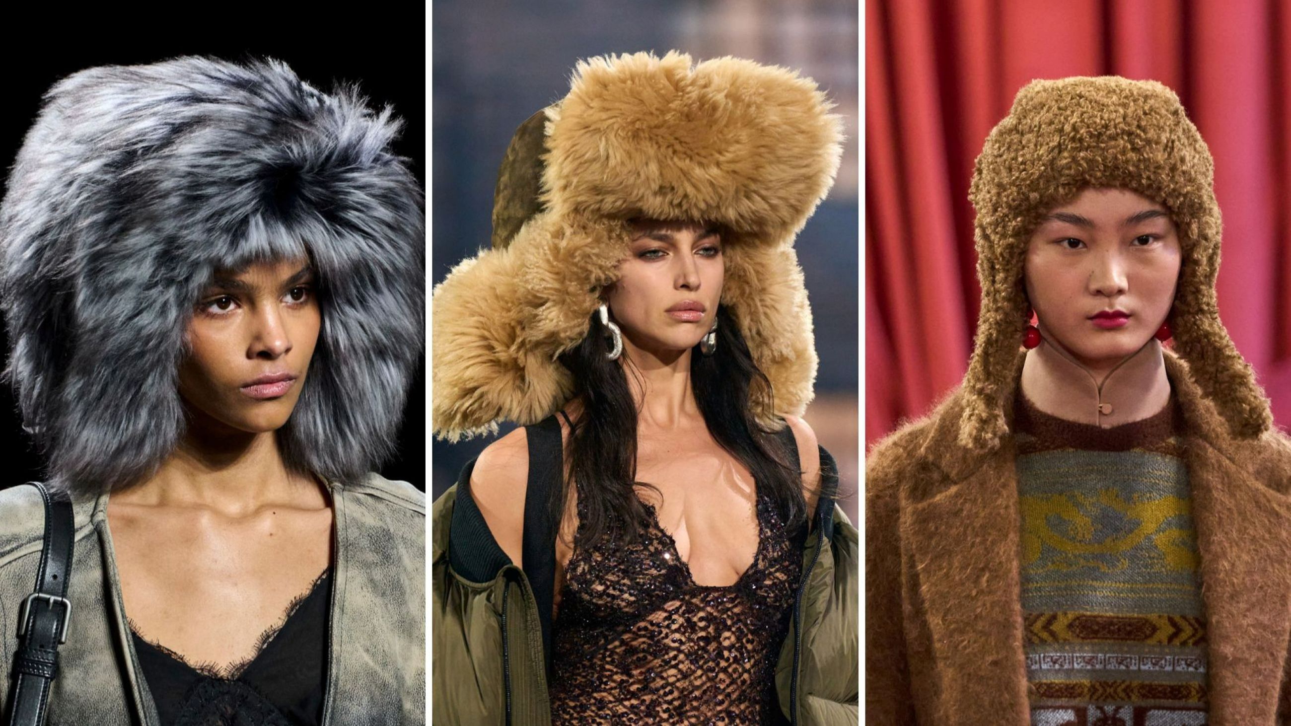Dolce&Gabbana FW25; DSquared2 FW25; Hui FW25 - Credits: Launchmetrics.com/Spotlight 