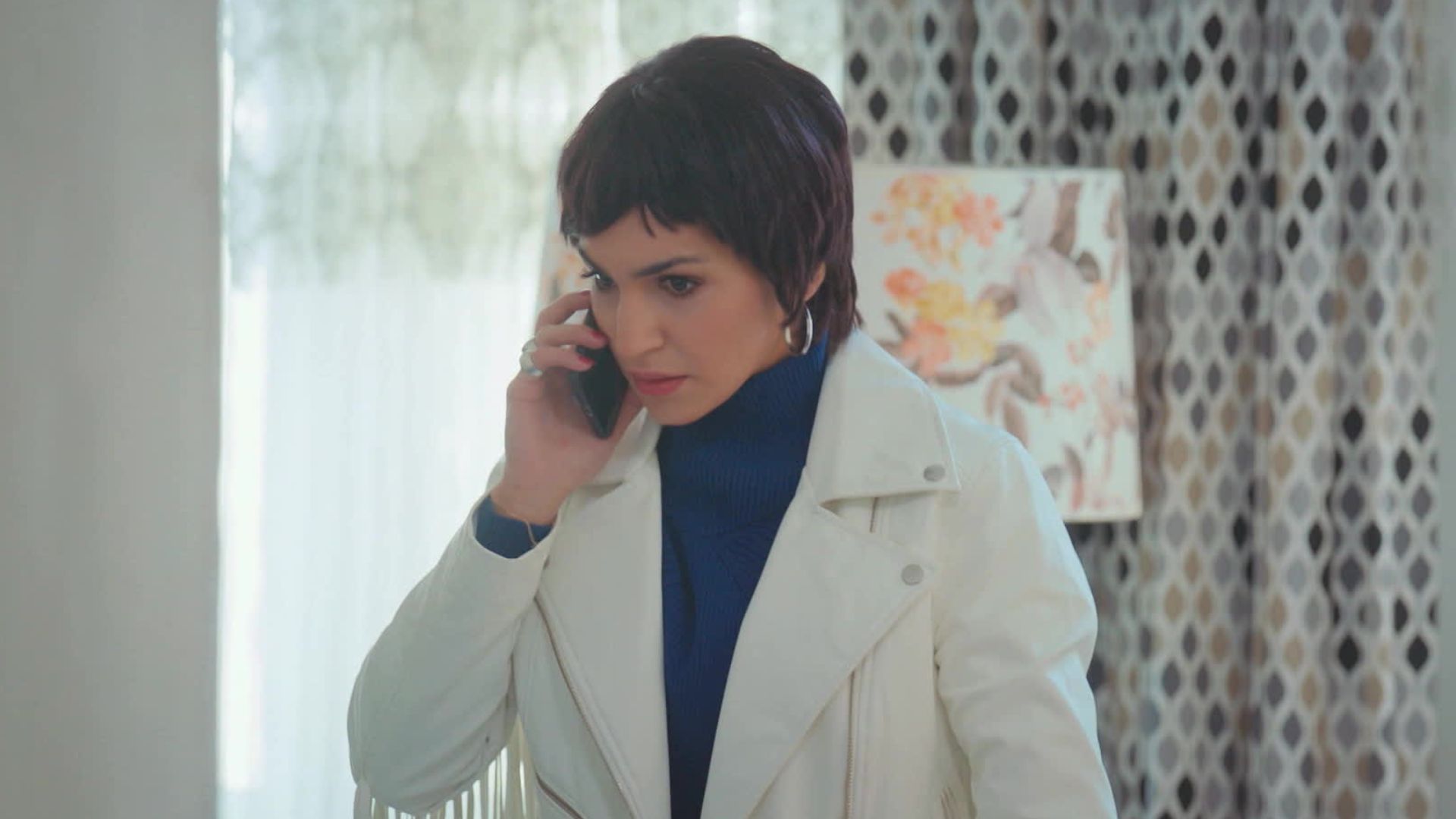 Bersan in una scena de La forza di una donna 3