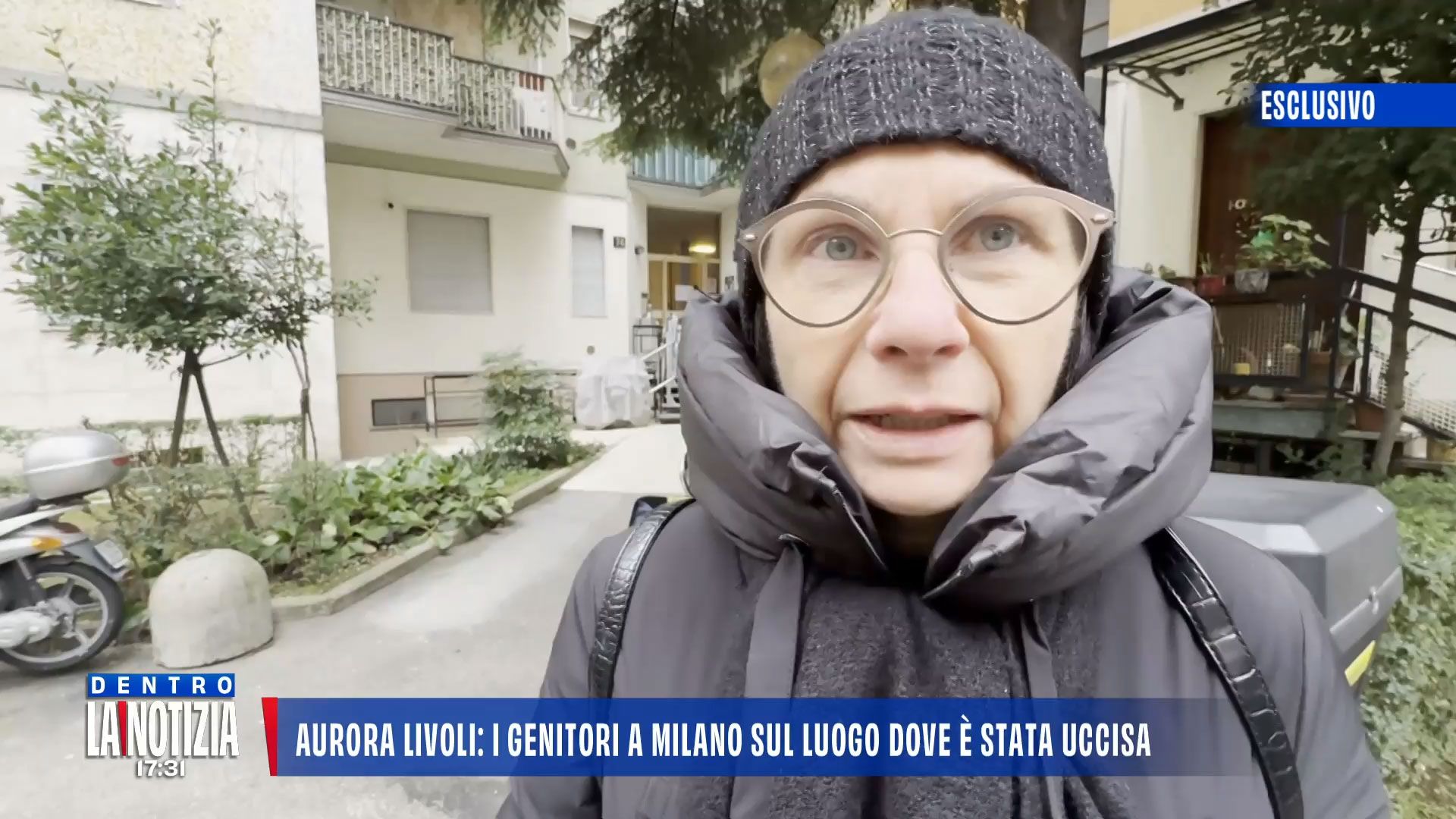 La mamma di Aurora Livoli