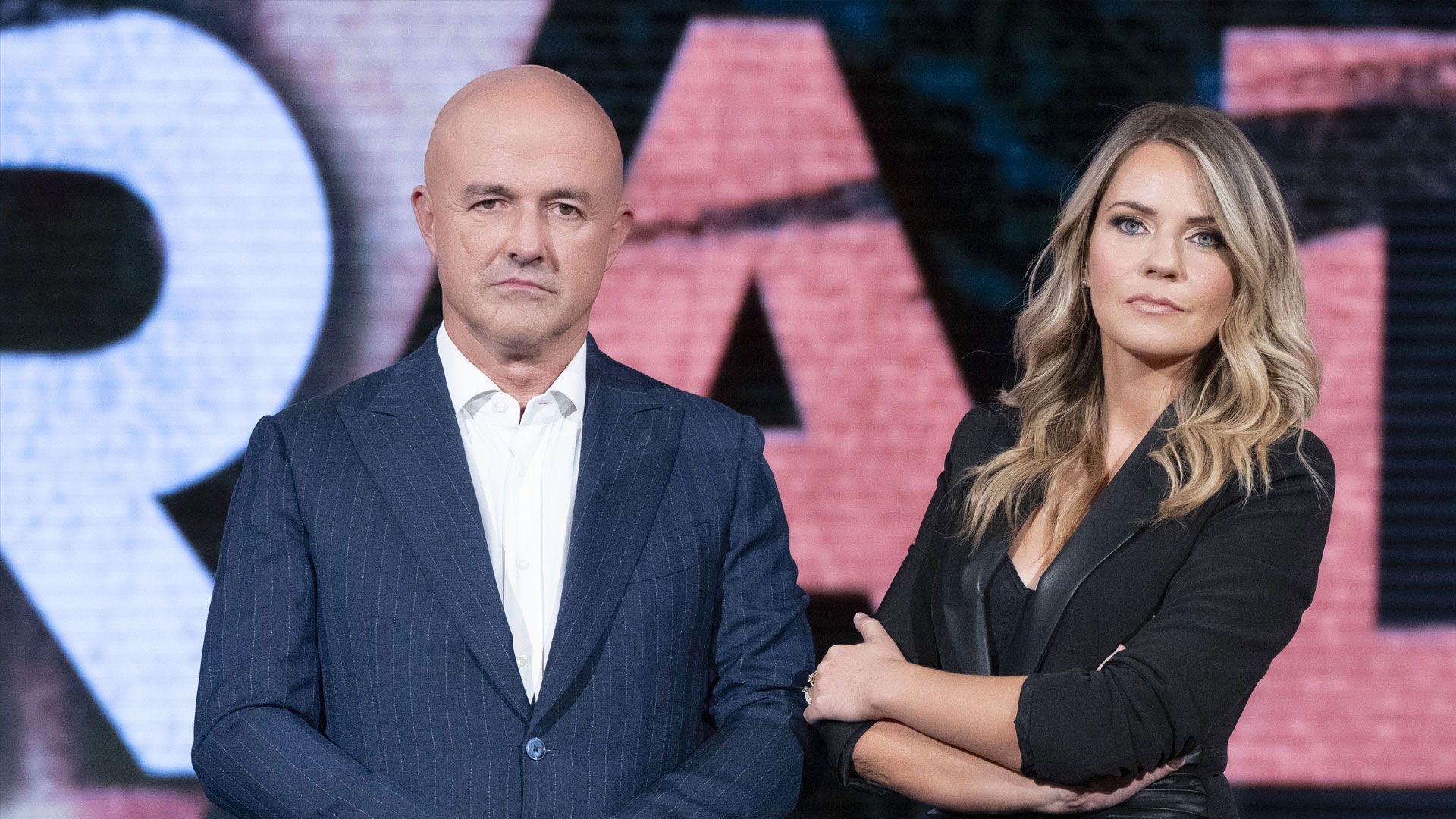 Alessandra Viero e Gianluigi Nuzzi