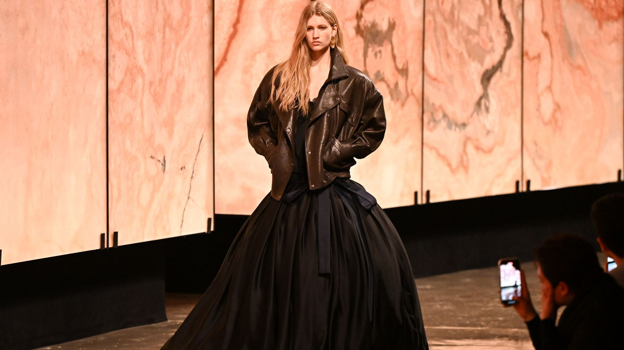 Saint Laurent FW 25-26 - Credits Getty Images 