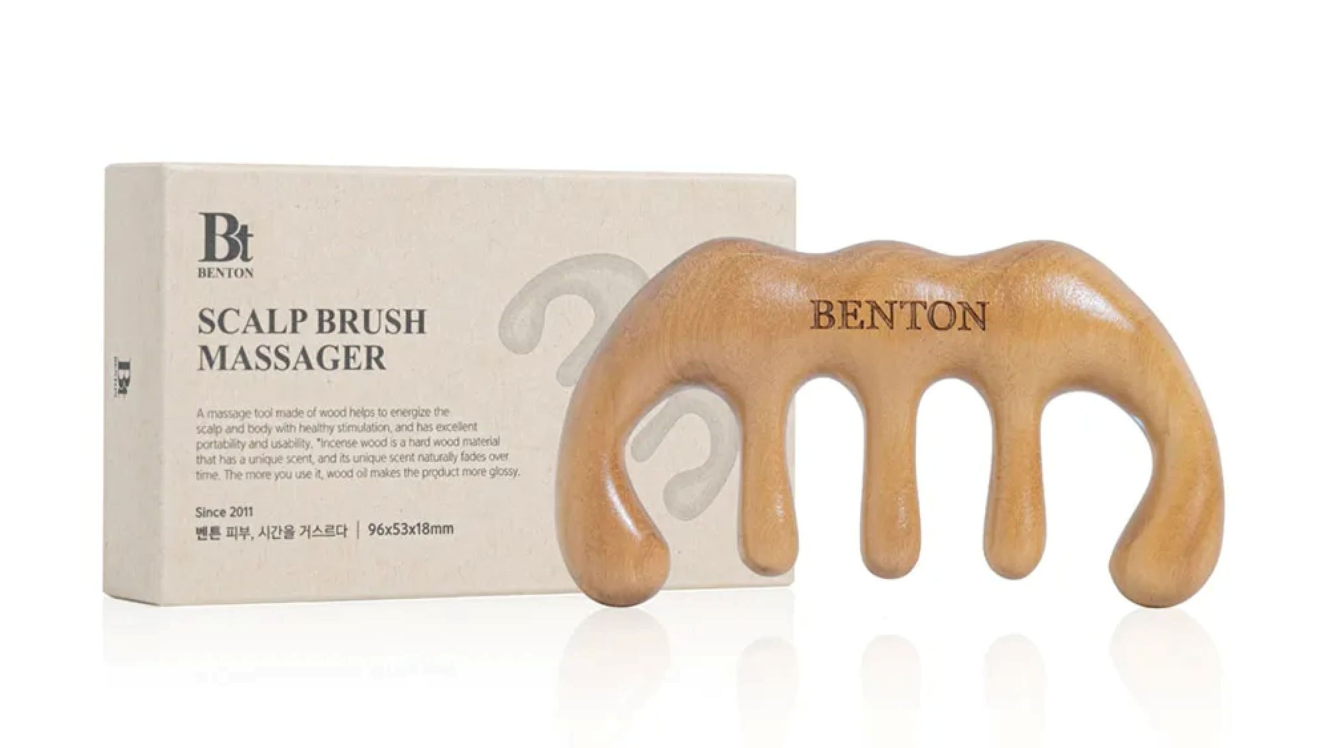 Benton, Scalp Brush Massager - Credits: Courtesy Press Office