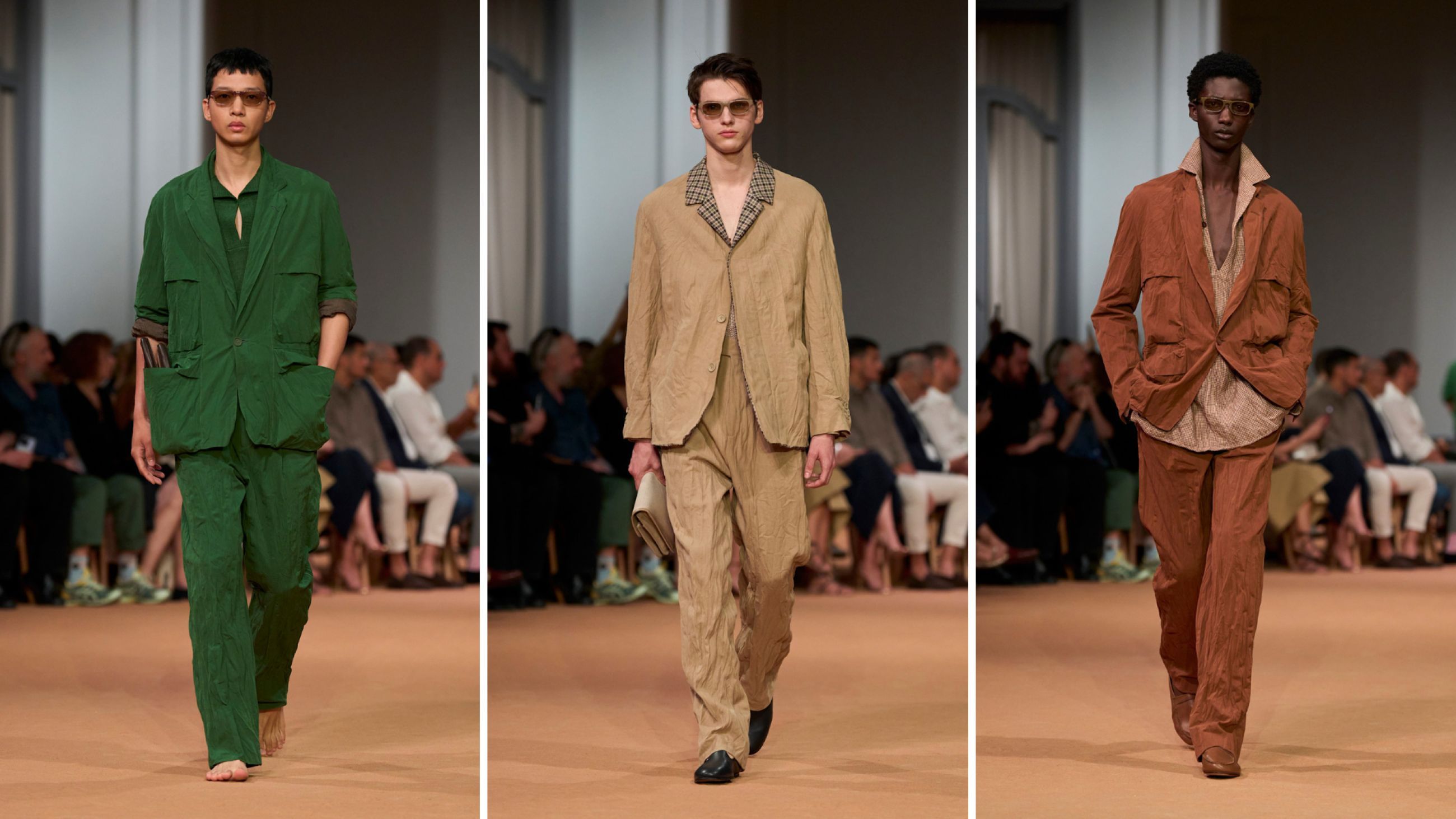 Zegna SS26 - Credits Launchmetrics.com/Spotlight
