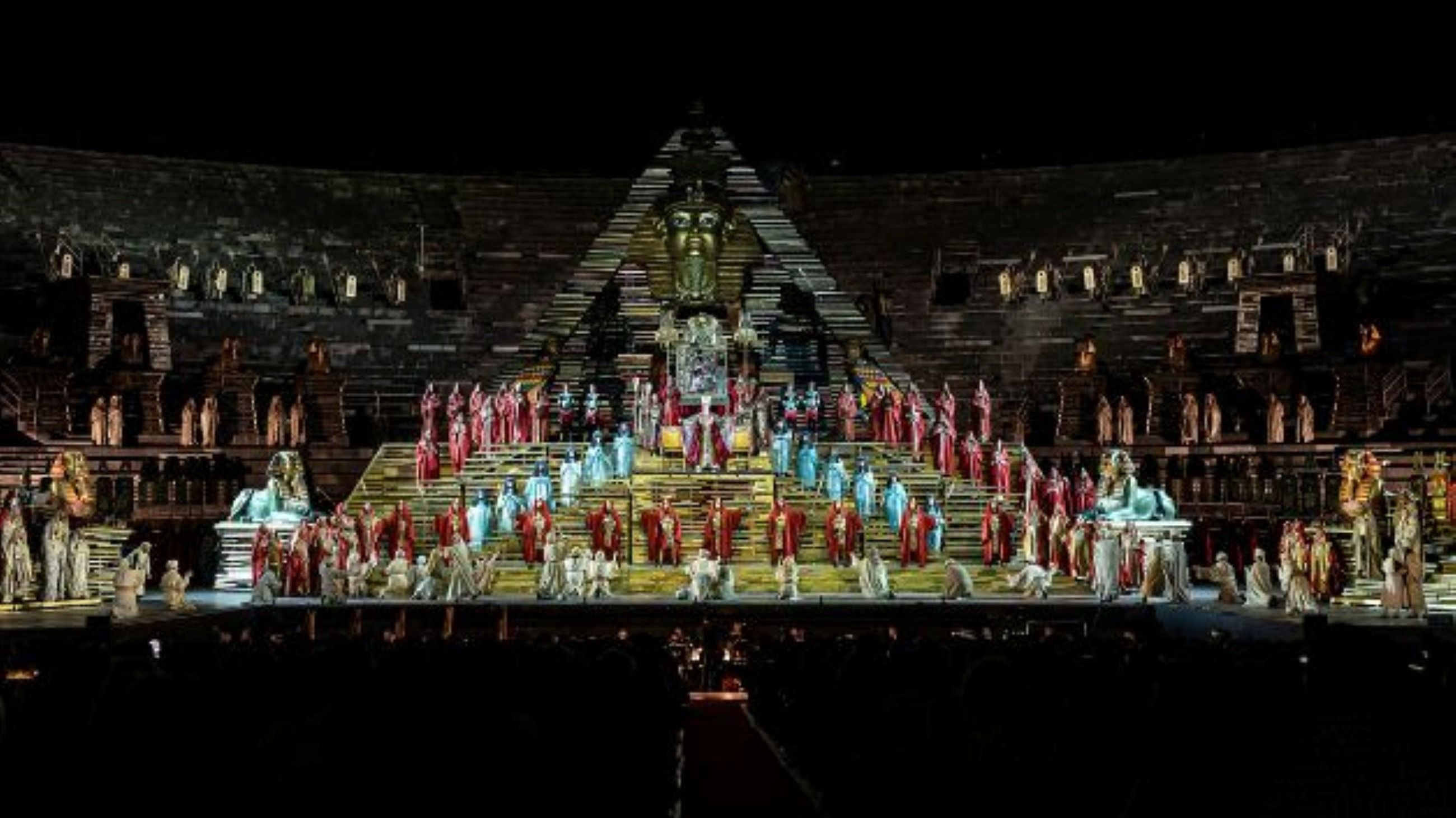 Aida Arena di Verona - Credits: Courtesy Press Office 