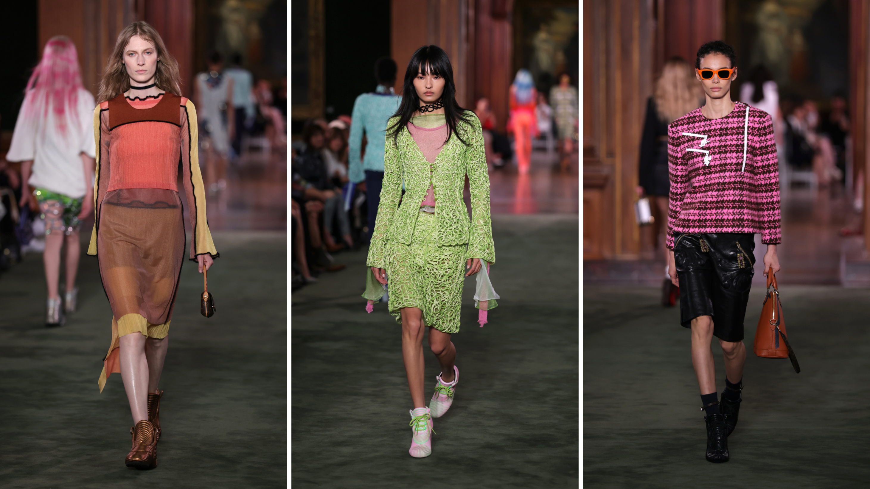 Louis Vuitton Cruise 2027 - Credits: Getty Images