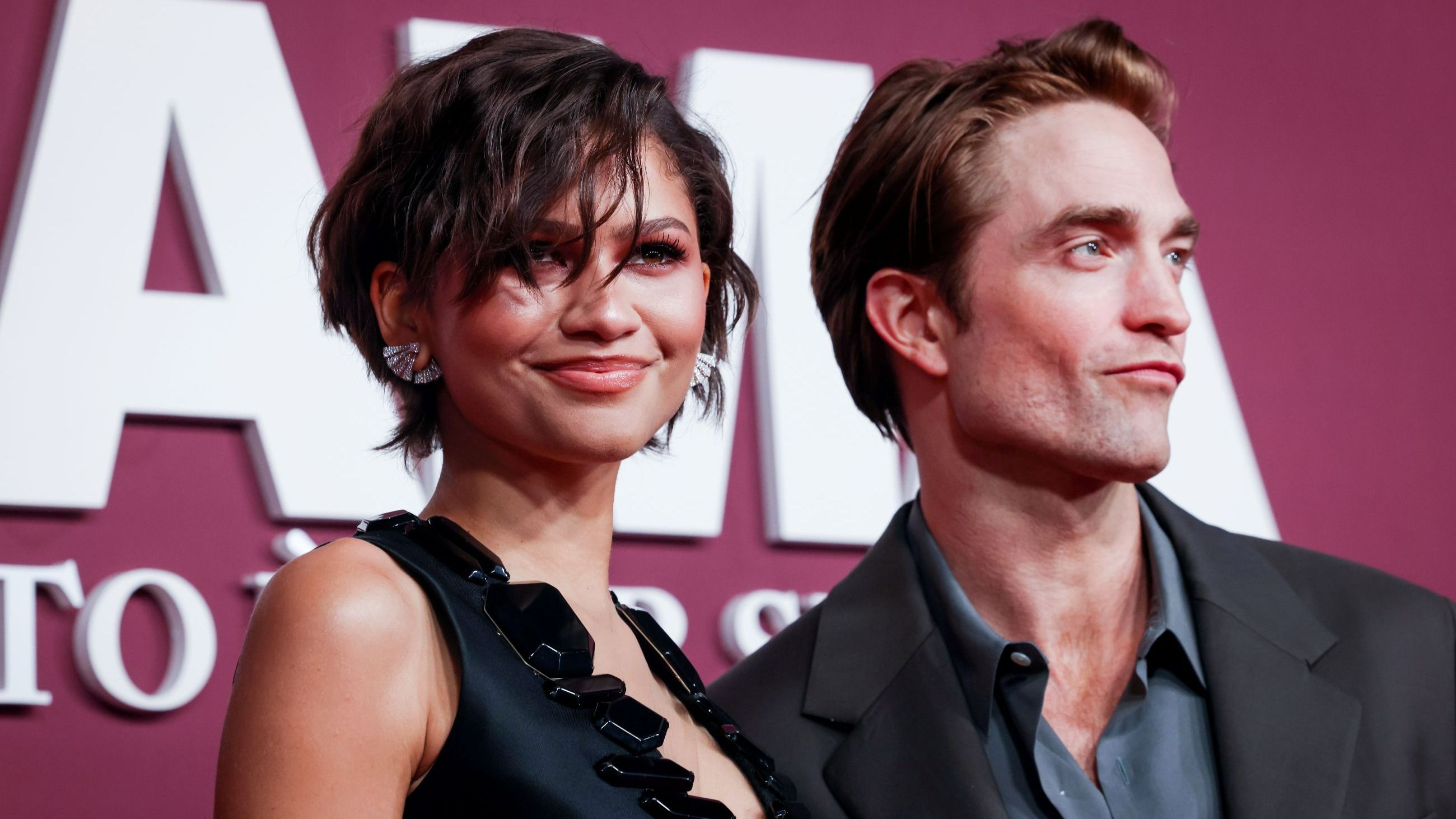 Robert Pattinson e Zendaya partecipano alla prima di “The Drama” al Cinema Adriano il 26 marzo 2026 a Roma, Italia - Credits: Getty Images