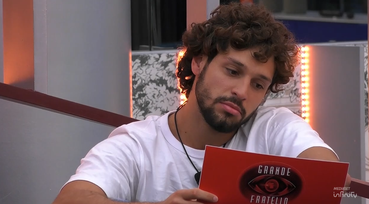 Mattia Scudieri al Grande Fratello