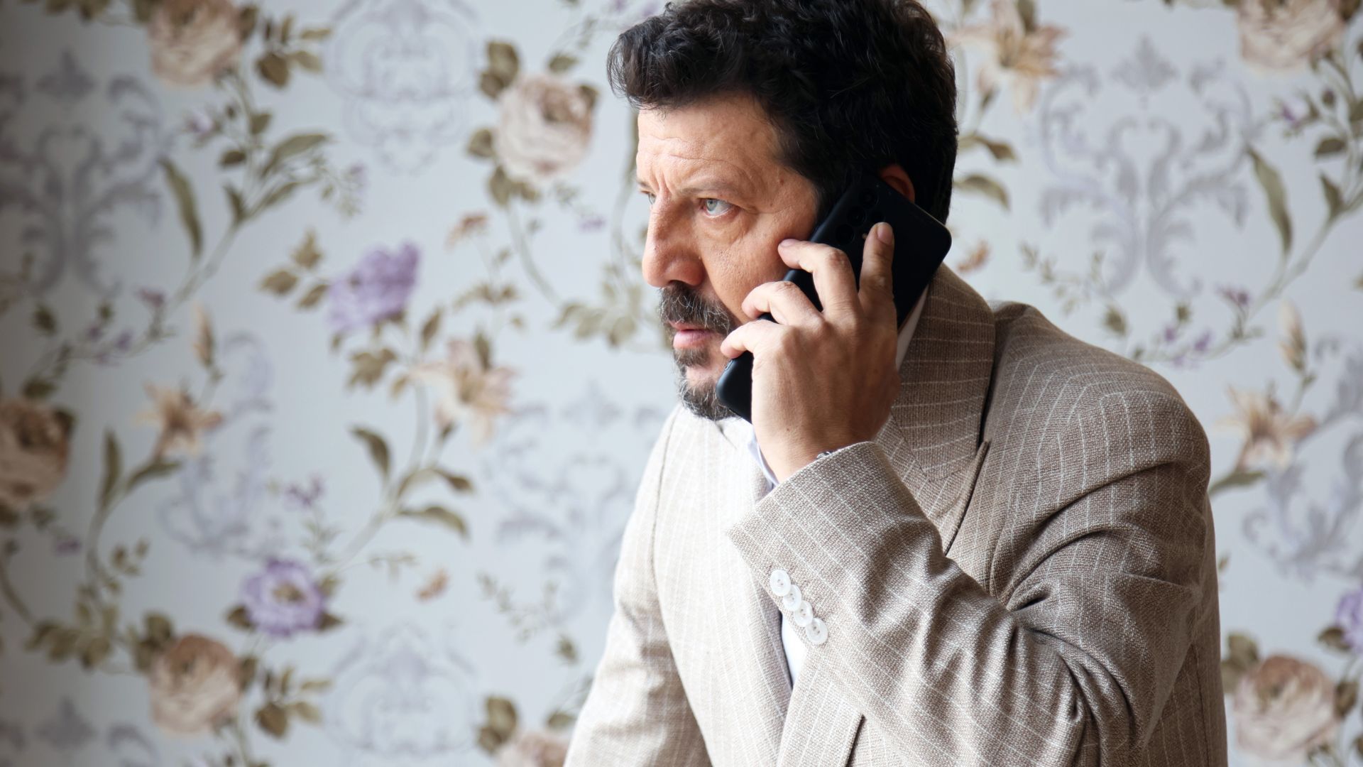 Tahsin in una scena de La notte nel cuore