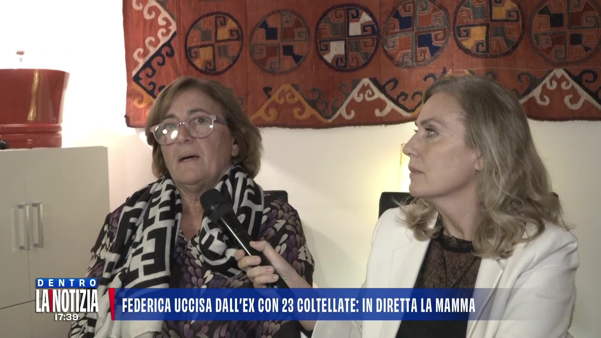 La mamma di Federica Torzullo
