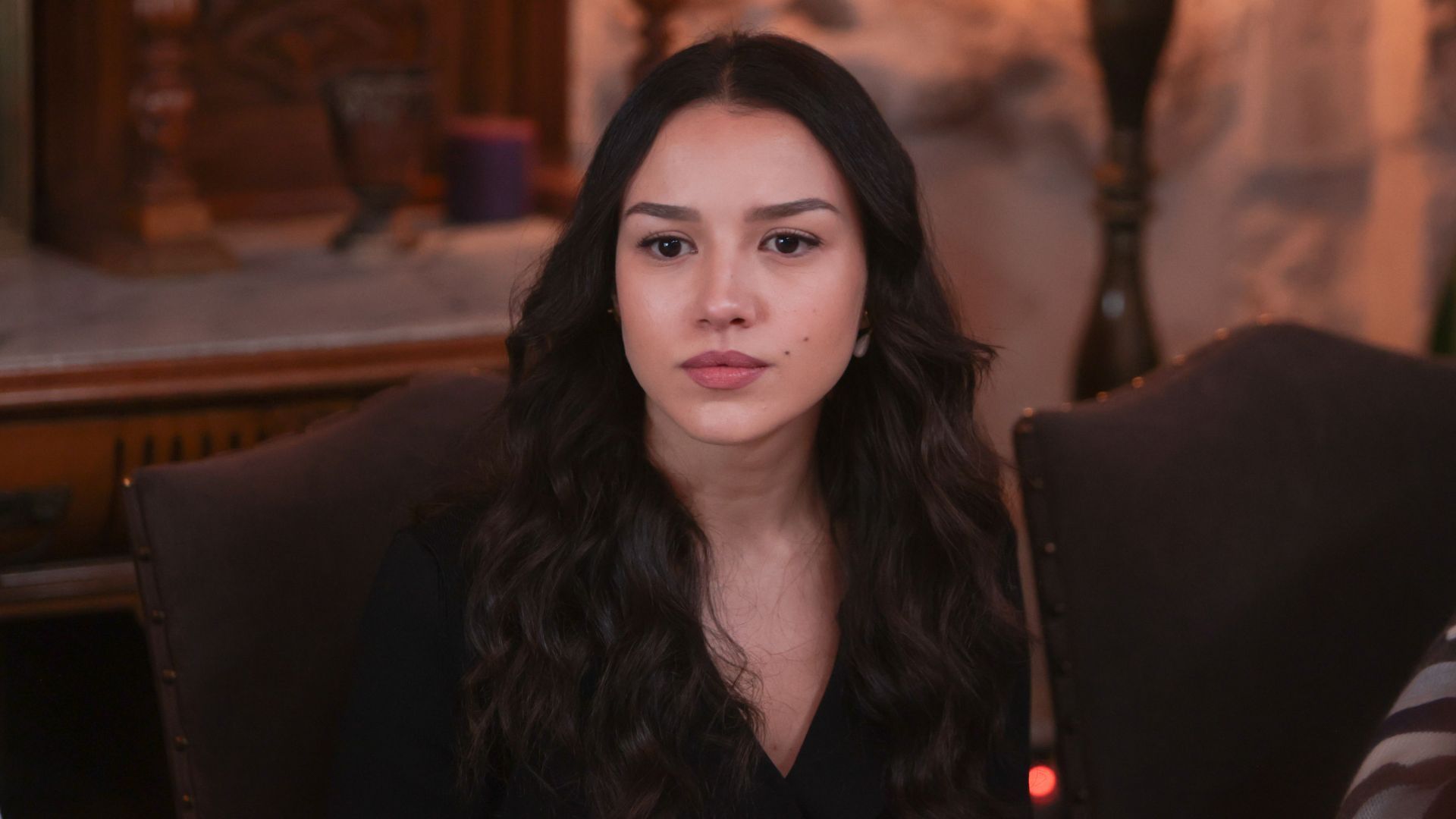 Esma in una scena de La notte nel cuore