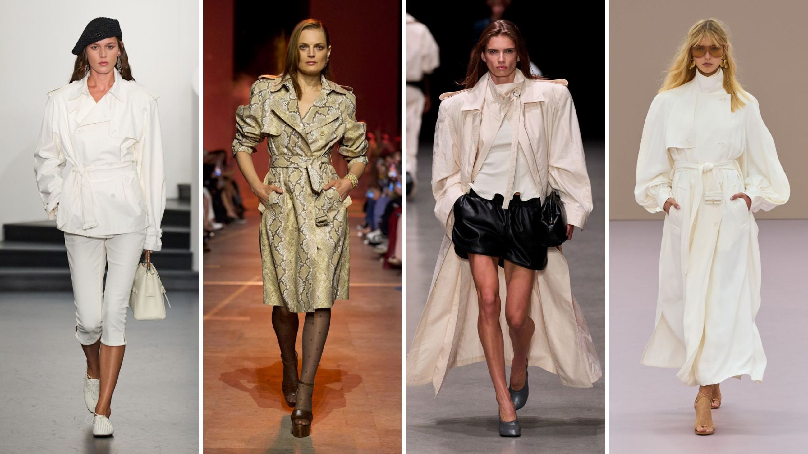 Ralph Lauren SS26; Elie Saab SS26; Stella McCartney SS26; Zimmermann SS26 - Credits: Launchmetrics.com/Spotlight 