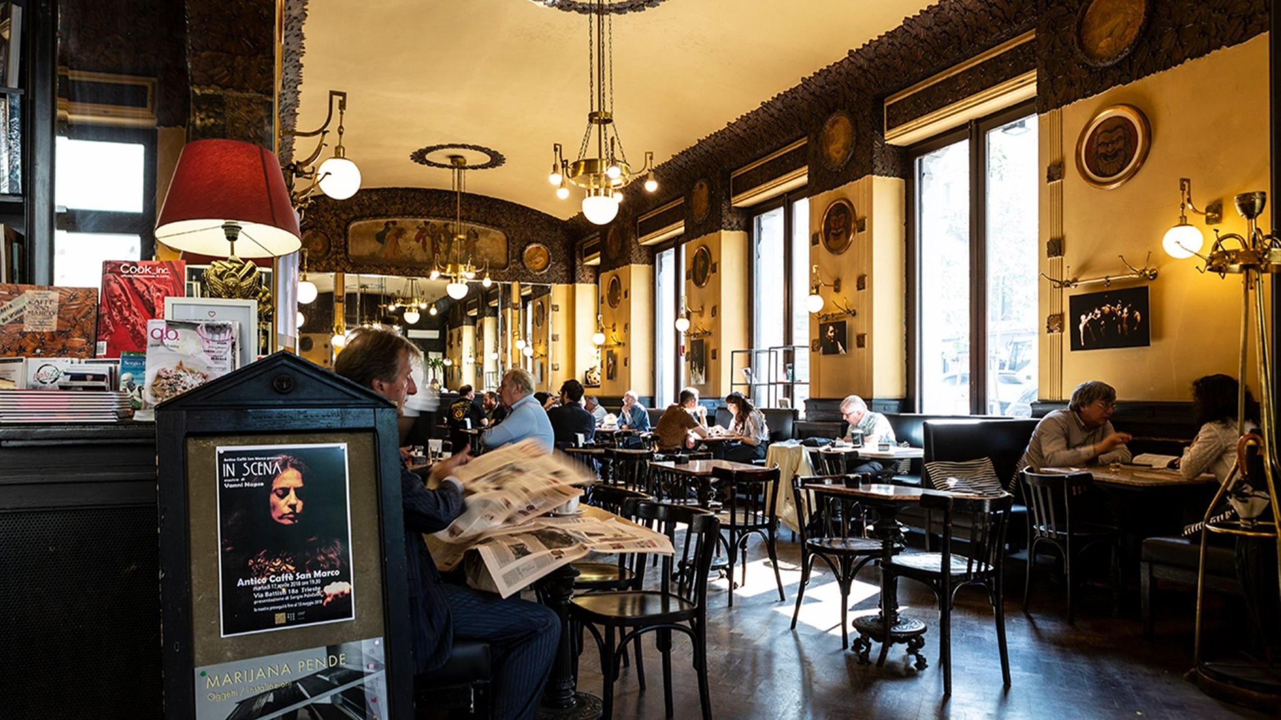 Caffè San Marco - Credits: Courtesy Press Office