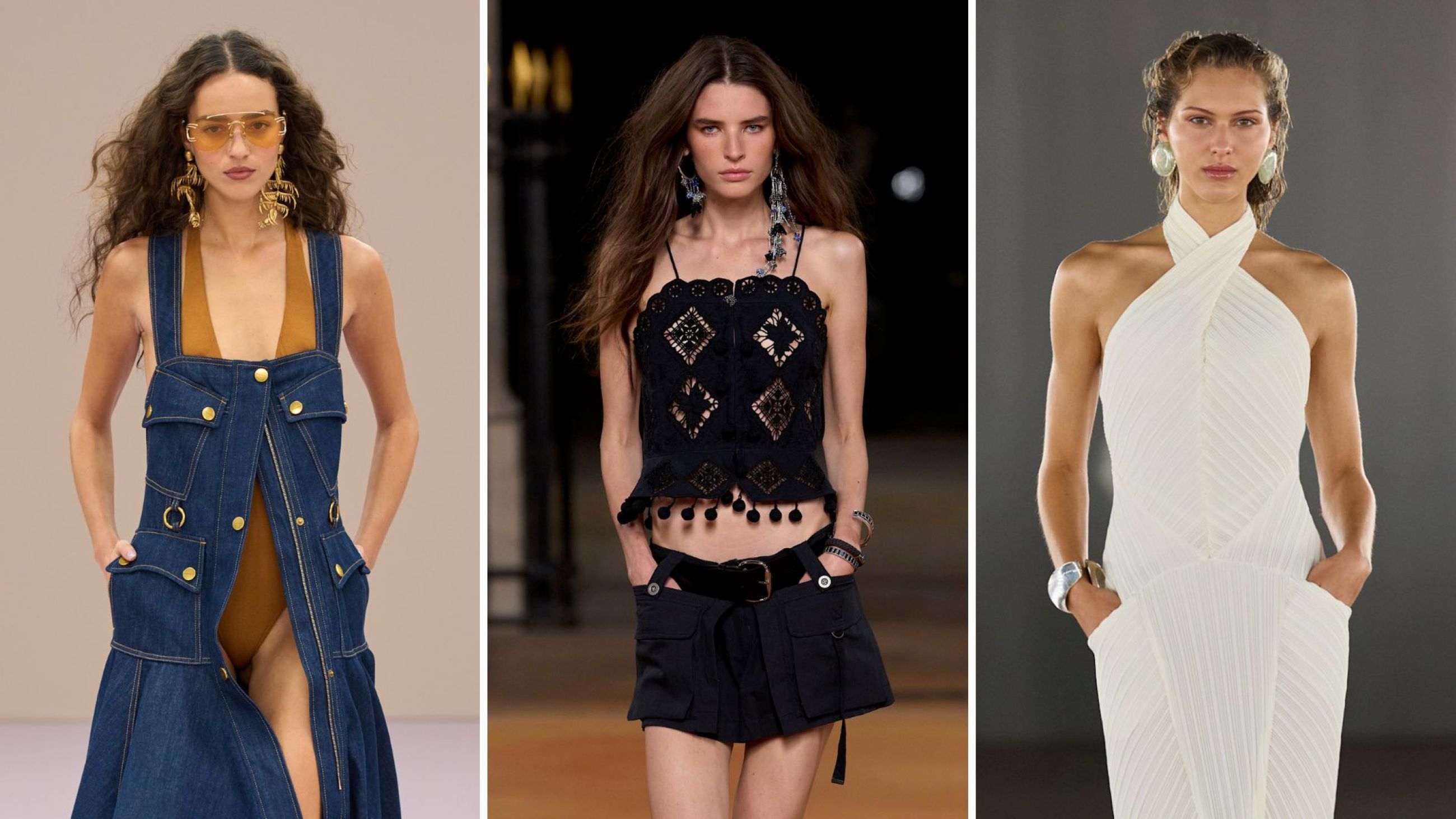 Zimmermann; Isabel Marant; Coperni SS26 - Credits: Launchmetrics.com/Spotlight