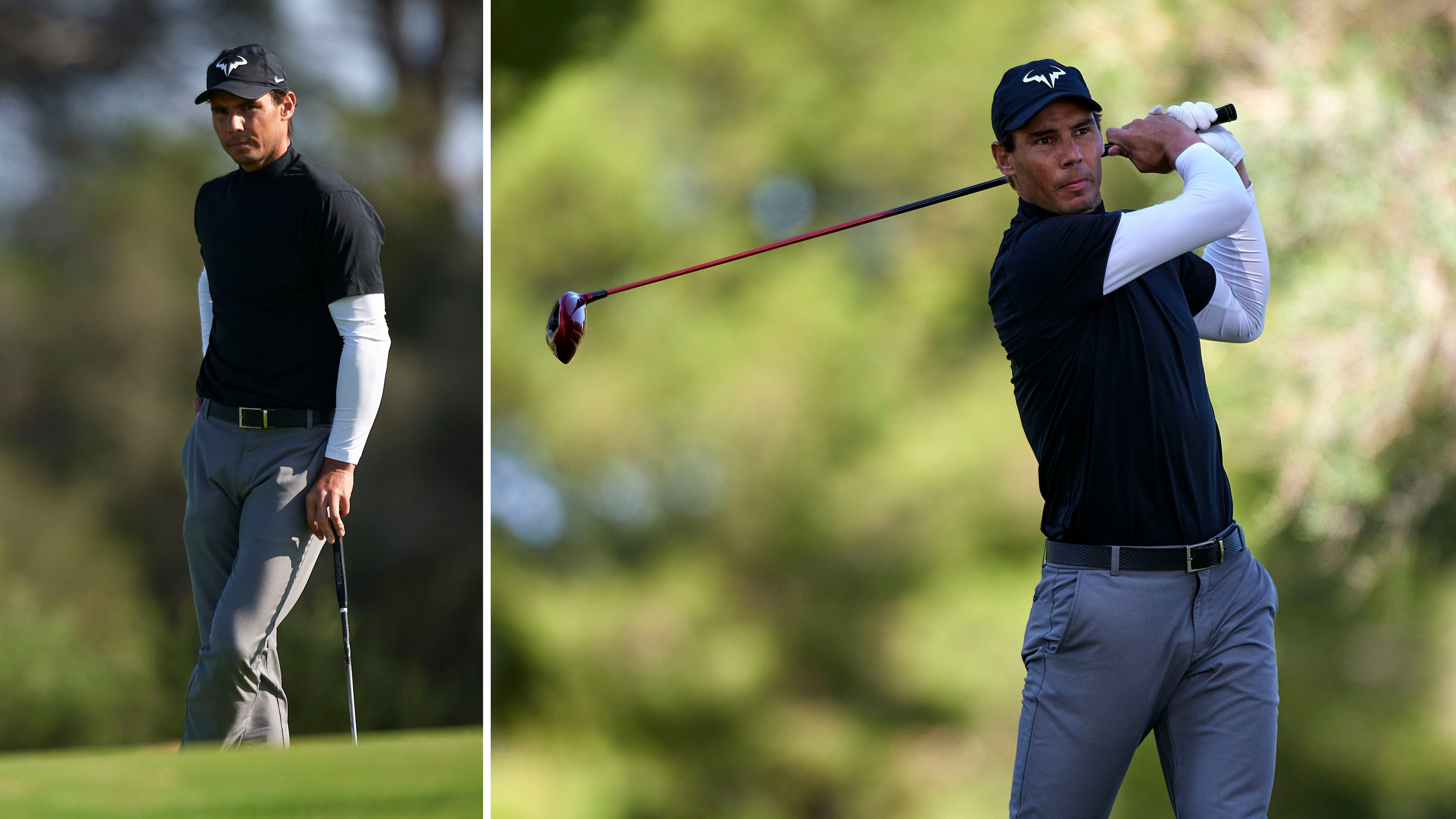 Rafa all’Individual Professional Baleares Championship al Golf Maioris Mallorca, in Spagna, nell’ottobre 2020
Credits: Getty Images