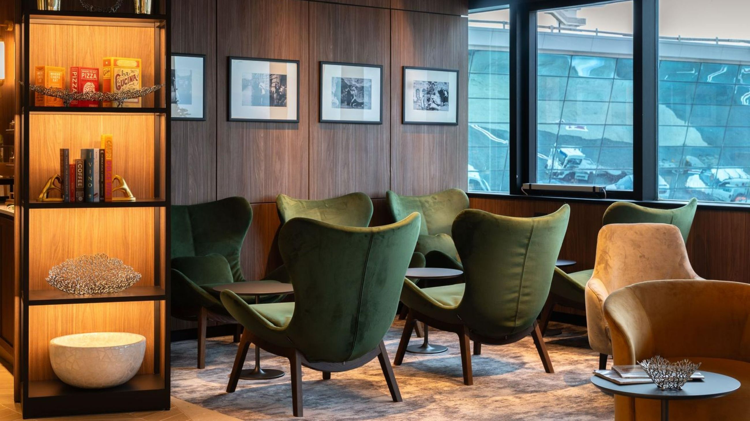 Plaza Premium First Rome - Credits: Courtesy Press Office