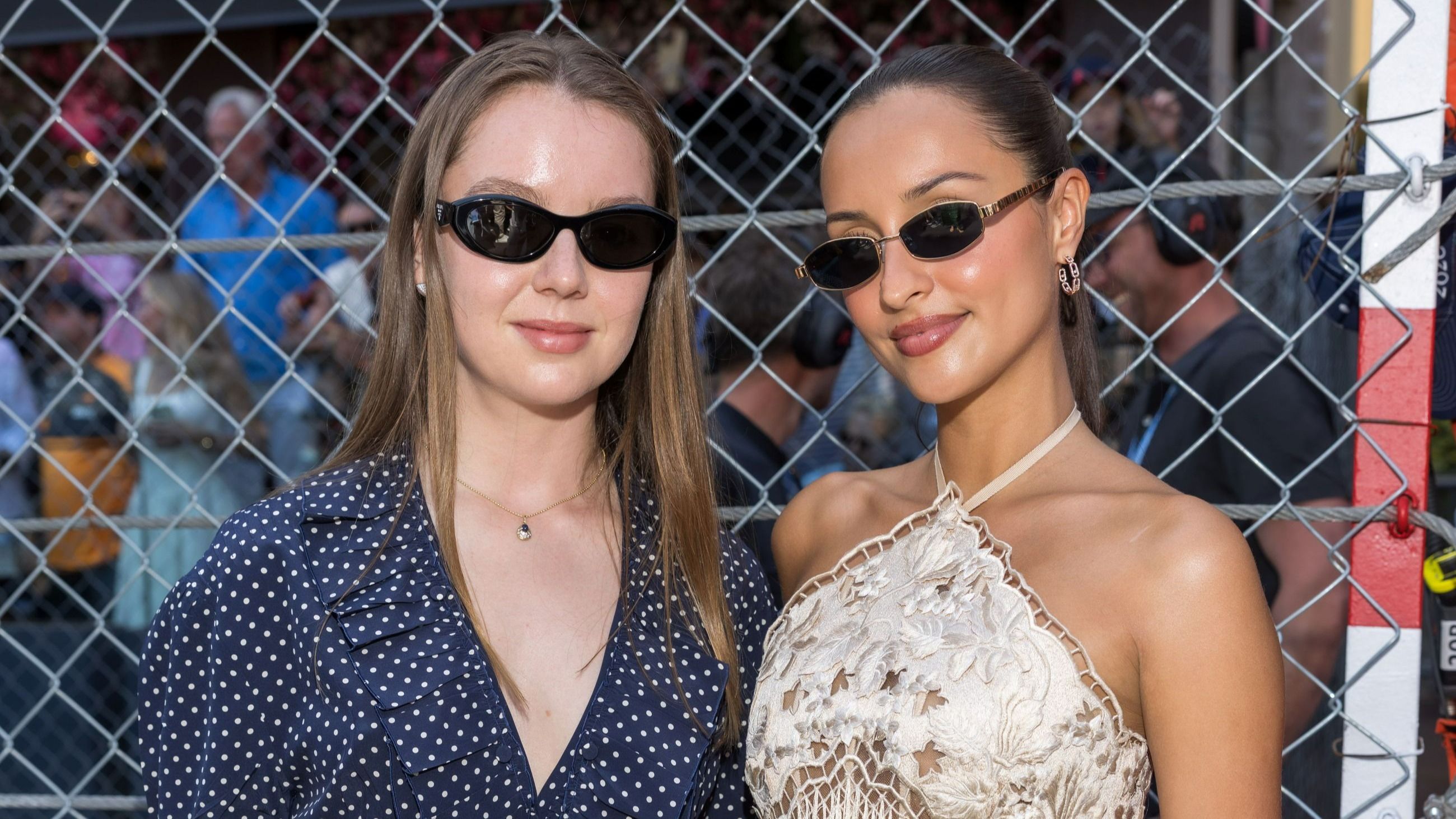 La principessa Alexandra di Hannover e Alexandra Leclerc al Gran Premio di Formula 1 di Monaco - Credits Getty Images 