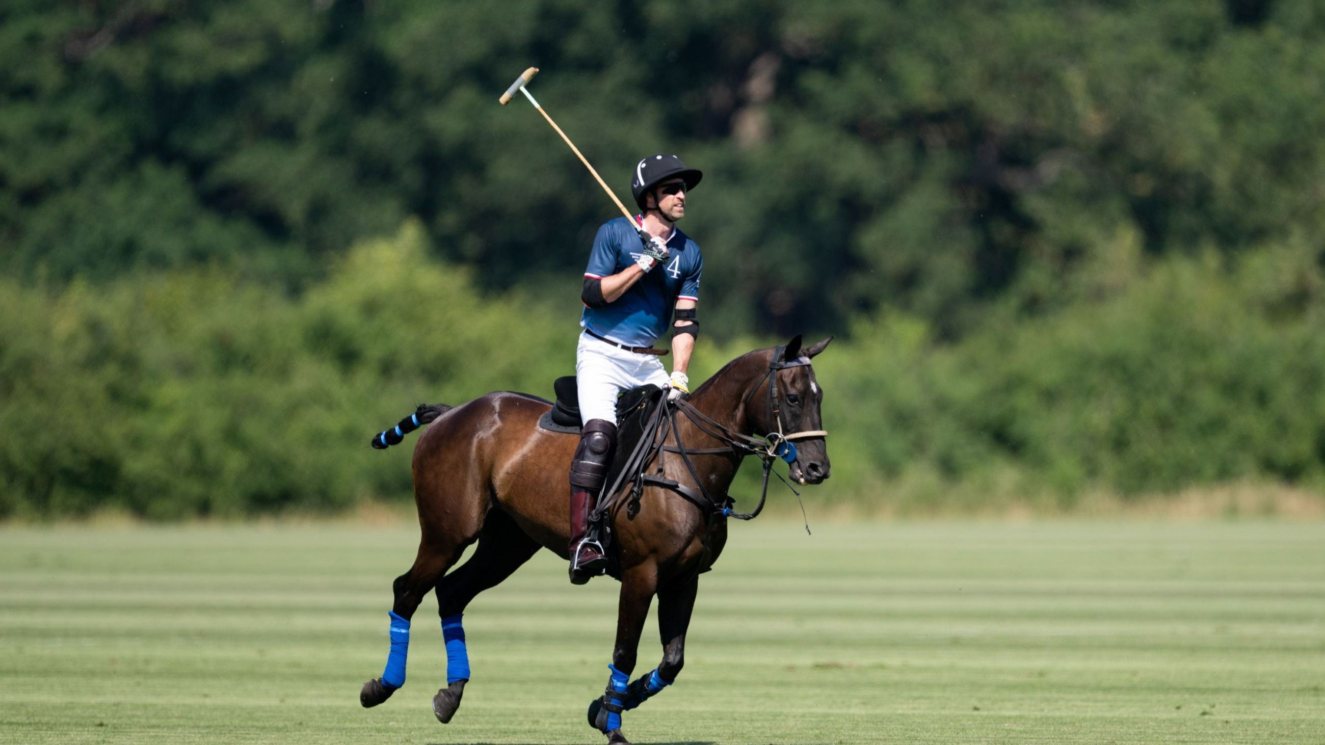 William d’Inghilterra, Principe del Galles, durante il Royal Charity Polo Cup 2025 al Guards Polo Club; Engham, Inghilterra - Credits: Getty Images