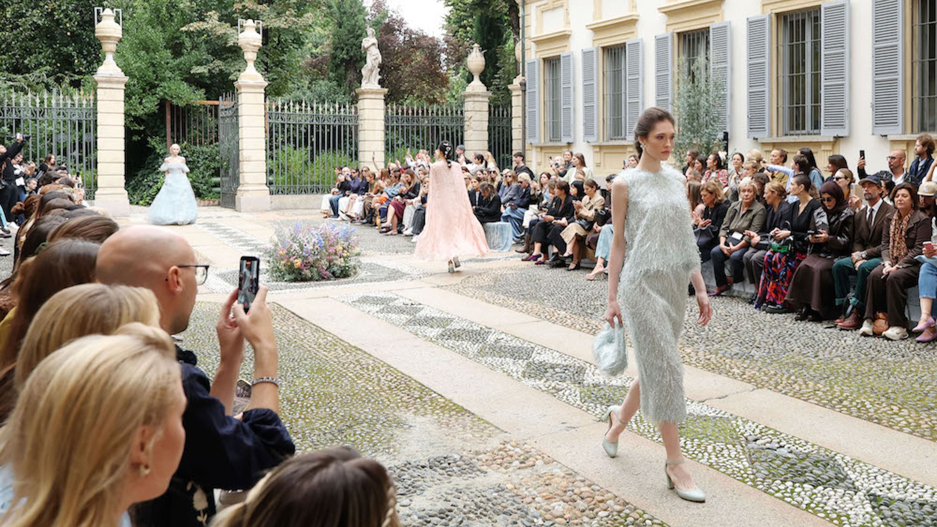 Luisa Beccaria, sfilata SS26
Credits: Launchmetrics.com/Spotlight