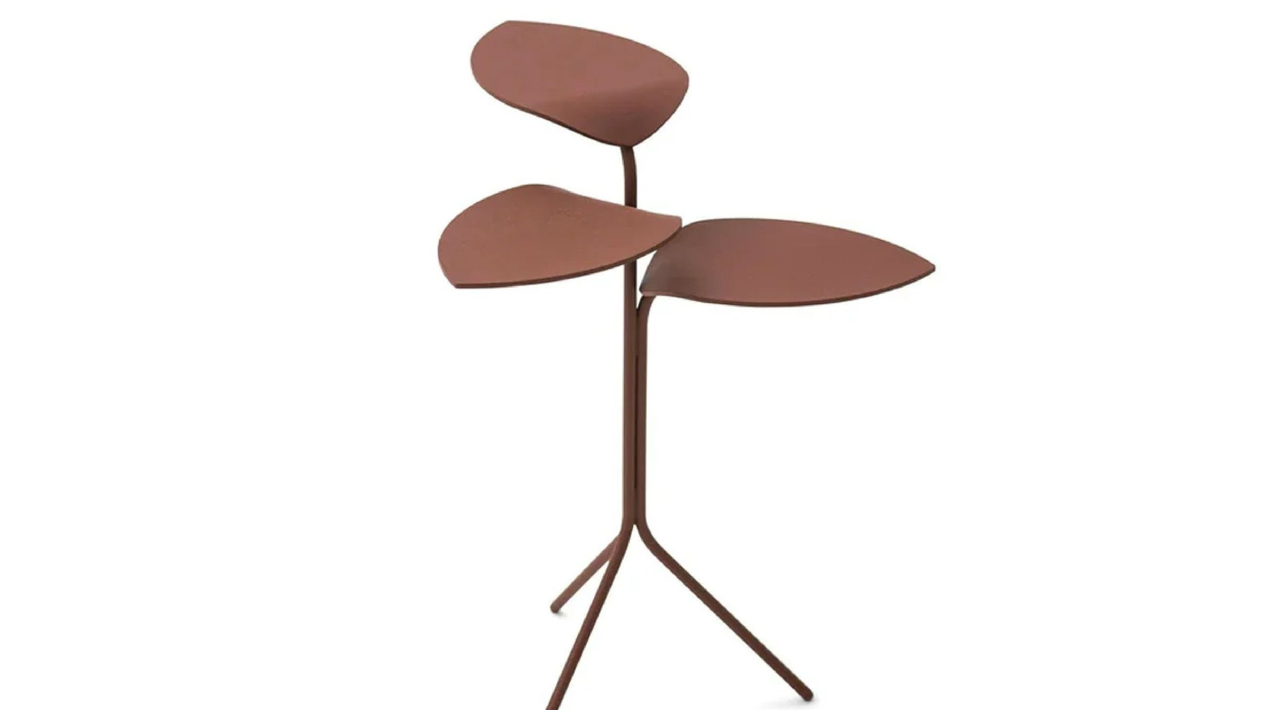 Morning Glory, design Marc Thorpe per Moroso rielabora le forme del mondo vegetale in una composizione pop - Courtesy Moroso 