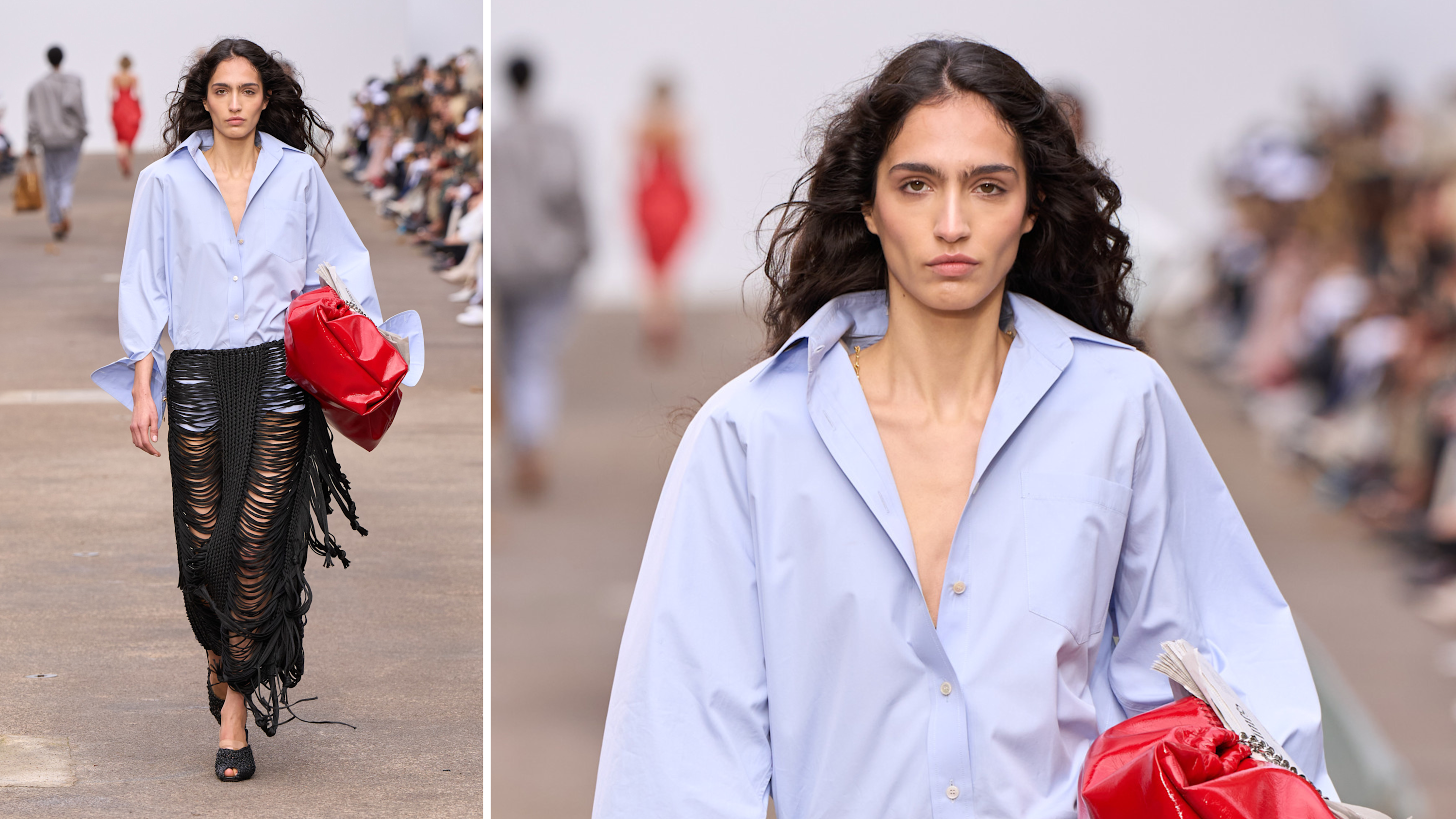 Stella McCartney SS25
Credits: Launchmetrics.com/Spotlight
