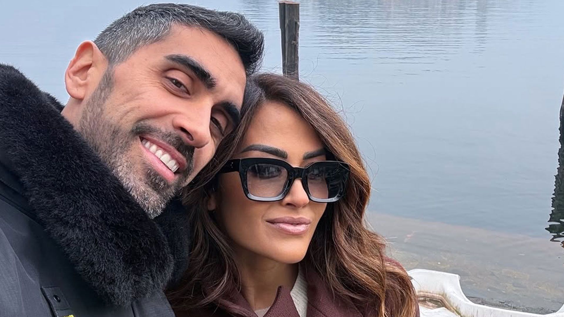 Filippo Magnini e Giorgia Palmas durante una visita al Lago d'Orta | Instagram: @filomagno82