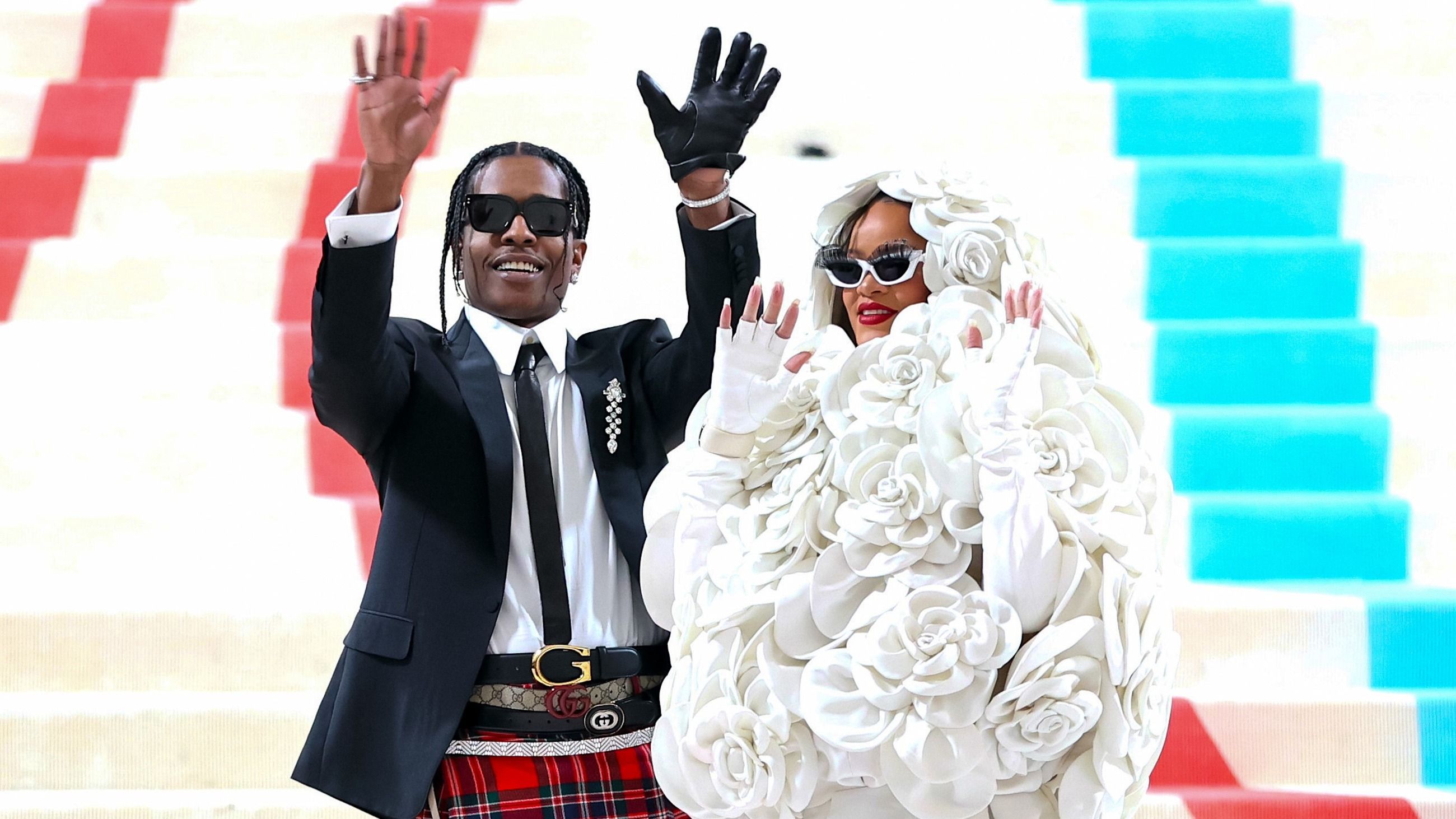 Rihanna e A$AP Rocky al Met Gala 2023
Credit: Getty Images