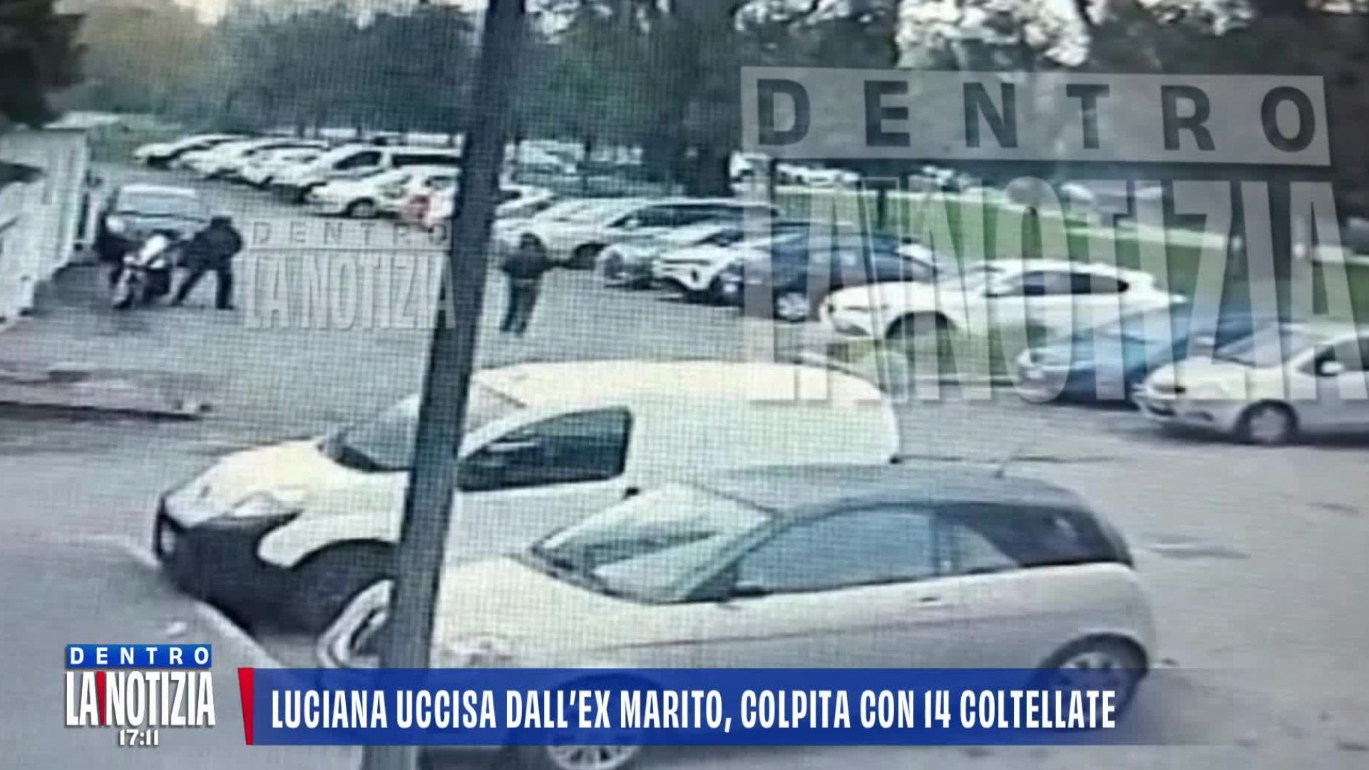 Le immagini del femminicidio di Luciana Ronchi