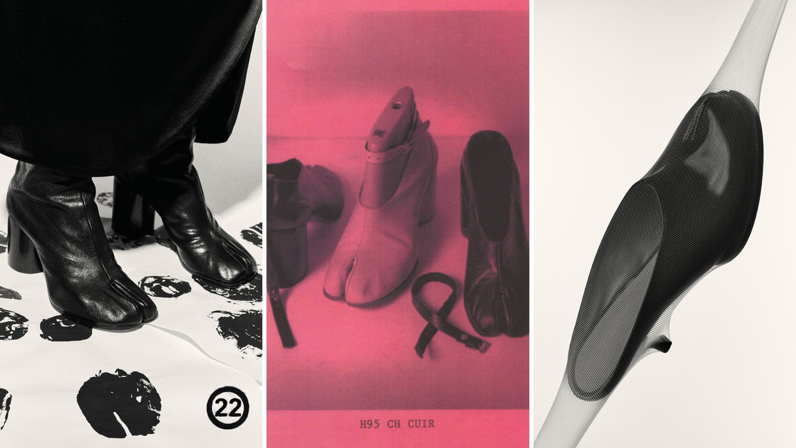 MM6 Folders Tabi SS26 - Courtesy Press Office